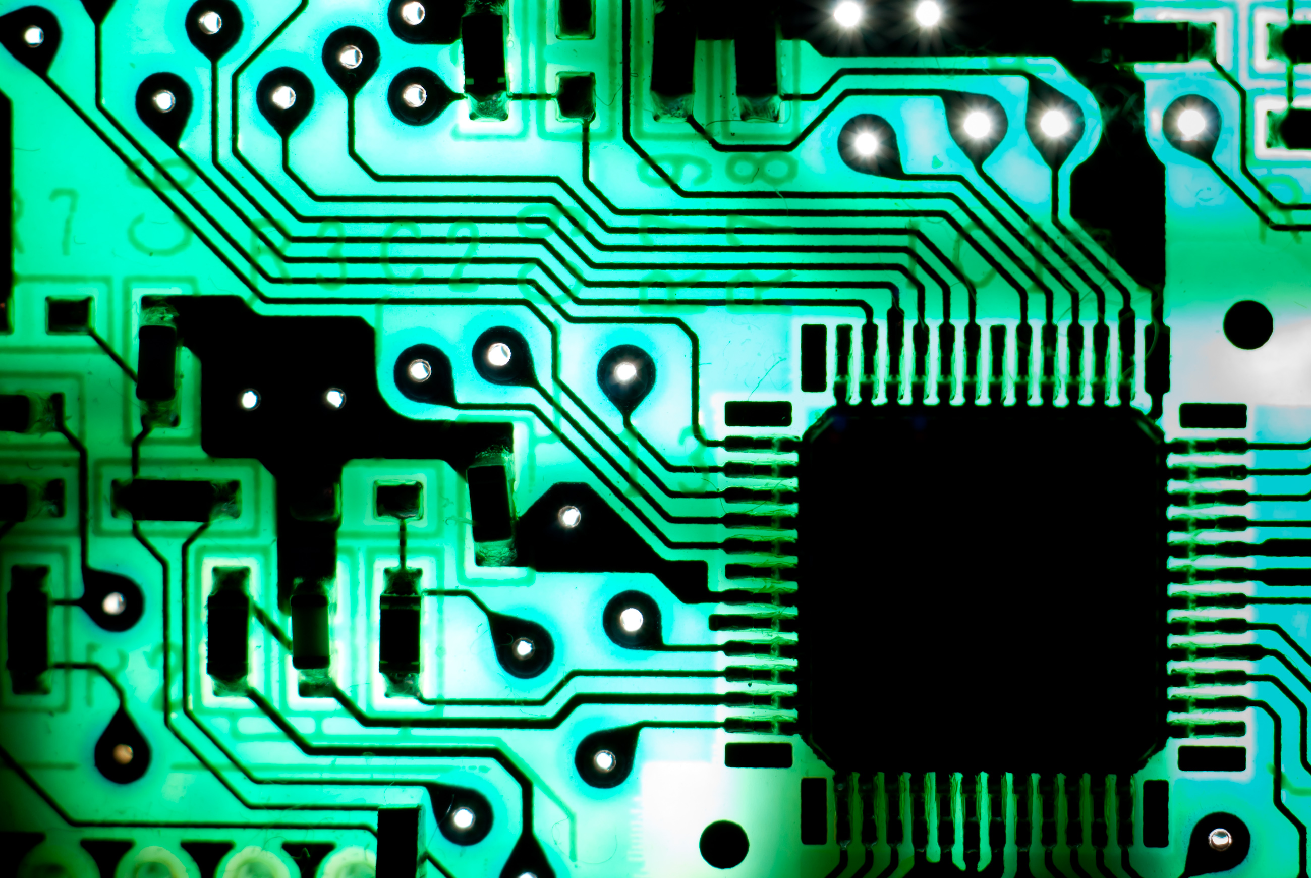 Illustration For Article Titled Graphene Computer Chips A Computer Chip HD Wallpaper