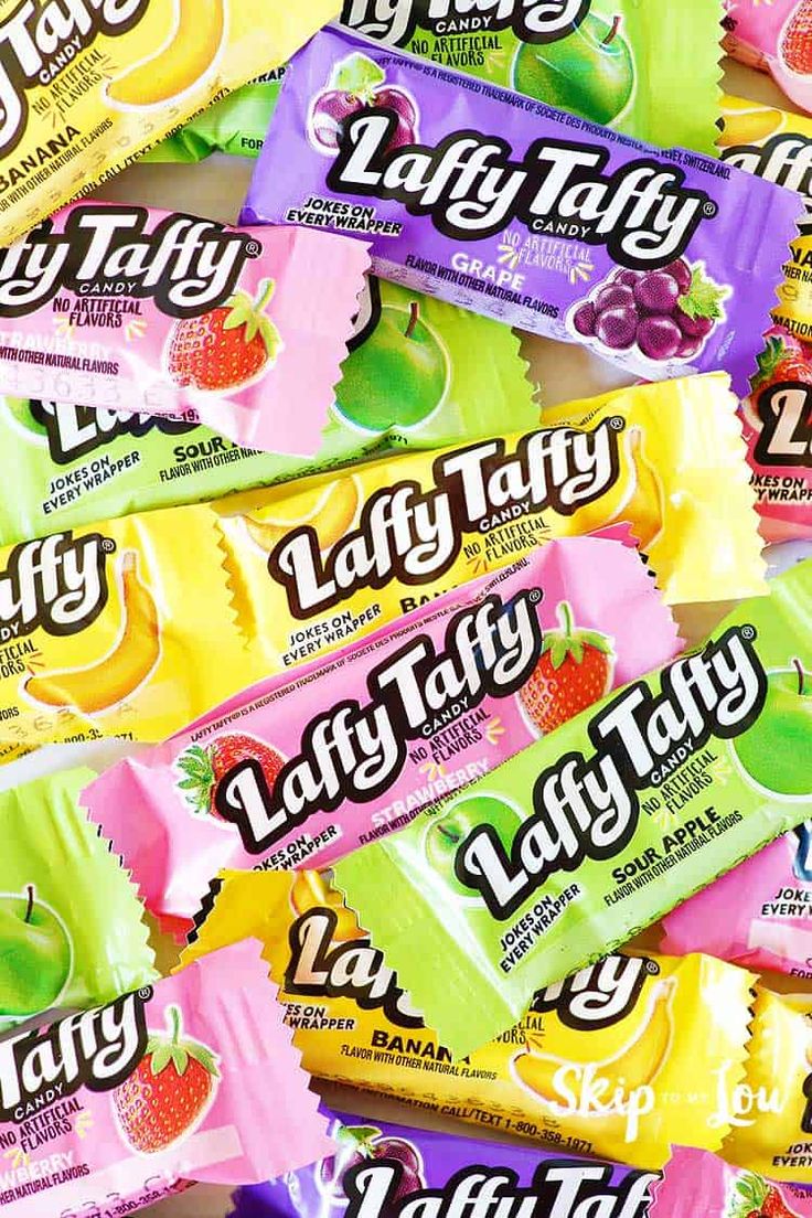 Laffy Taffy Jokes. Laffy taffy, Taffy candy, Taffy