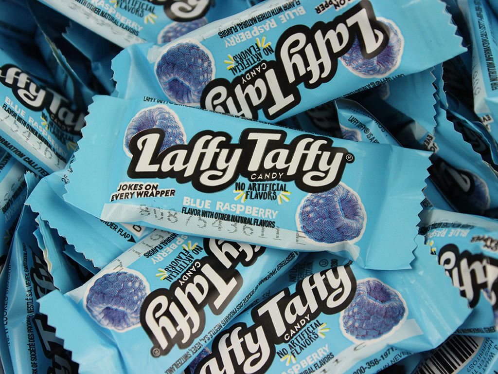 Buy Blue Raspberry Laffy Taffy in Bulk at Wholesale Prices Online Candy Nation