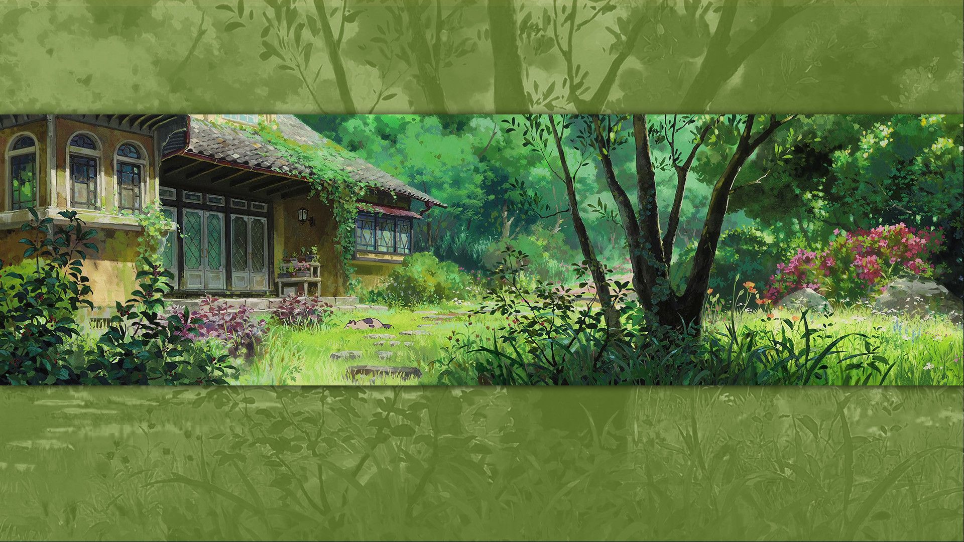 Imgur: The most awesome image on the Internet. Studio ghibli background, Anime scenery, Secret world of arrietty