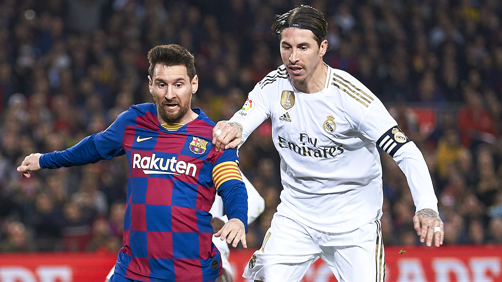 Ramos invites Messi to stay at his house, again