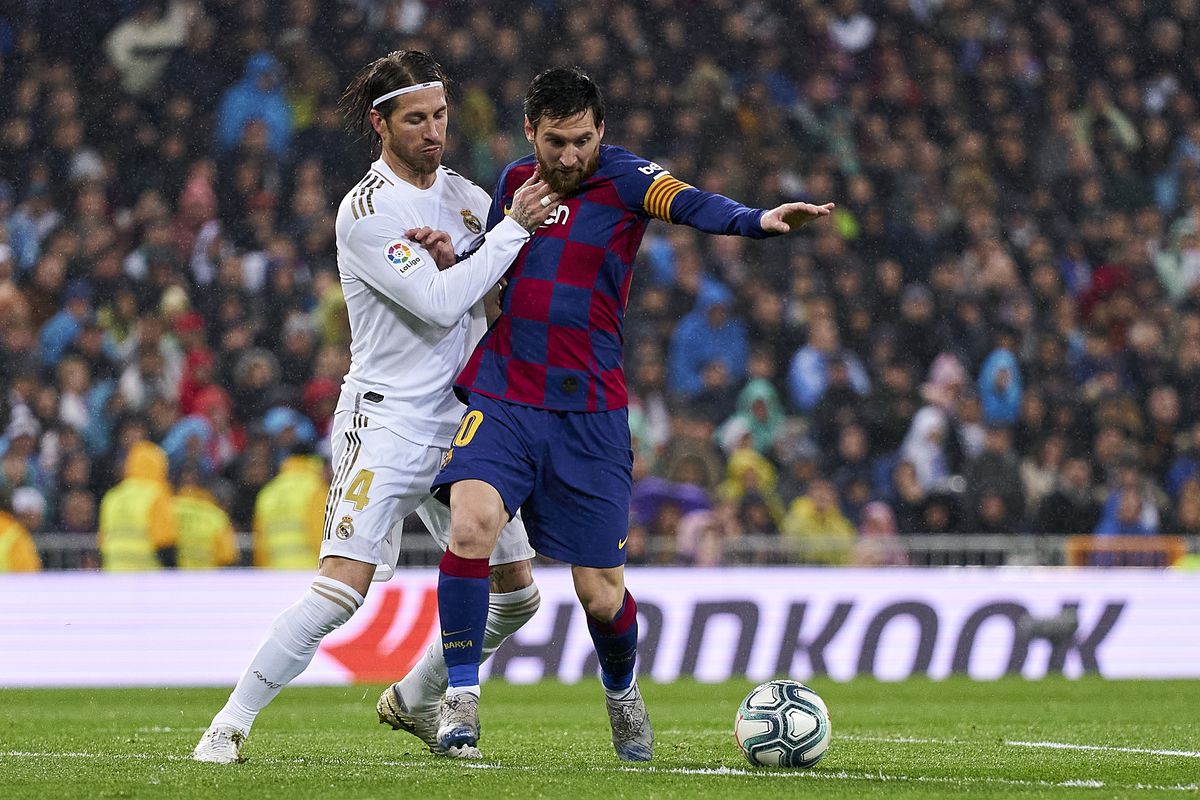 Sergio Ramos says Real would've won more had it not been for Messi