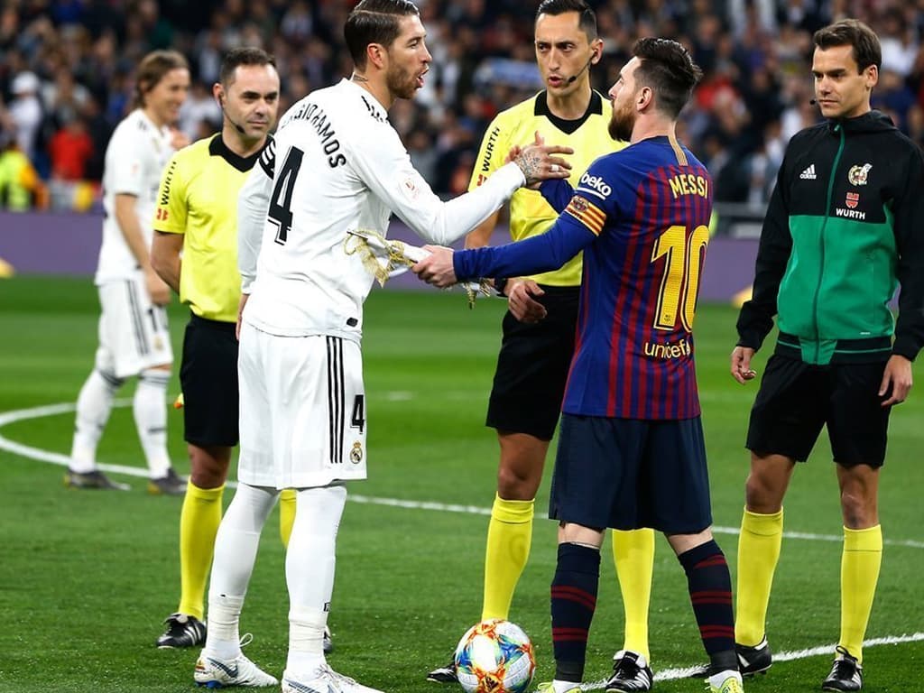Messi has 'earned right' to leave Barca, says Ramos