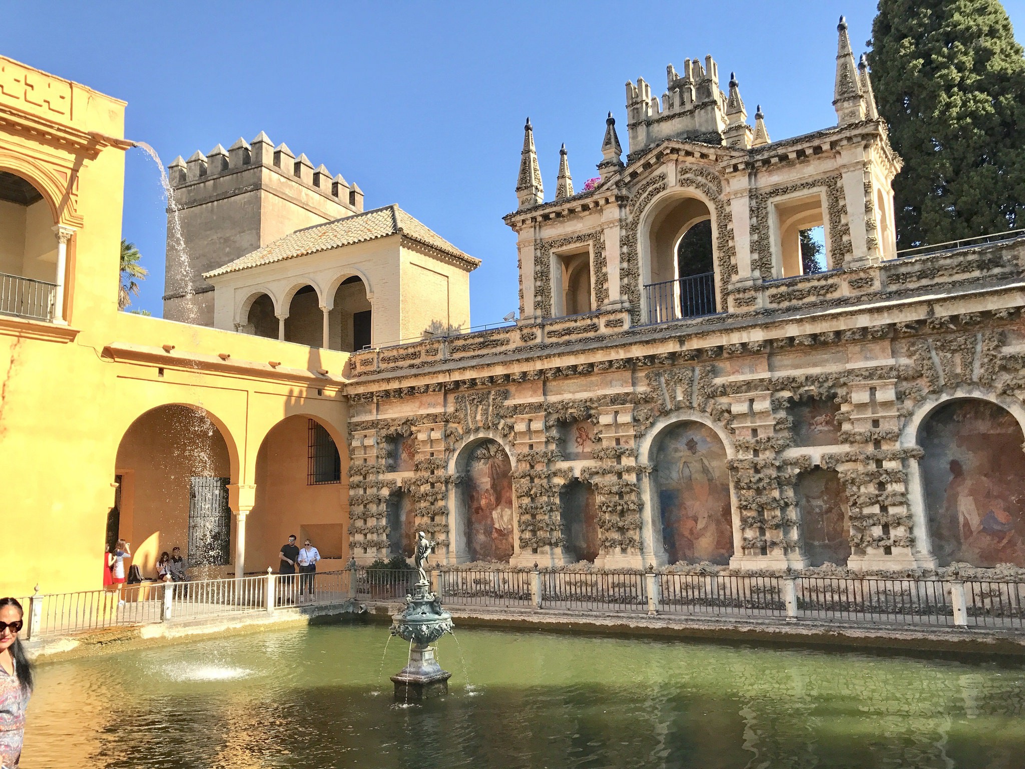 Photo That Prove Seville's Alcazar Is a Real Life Fairytale