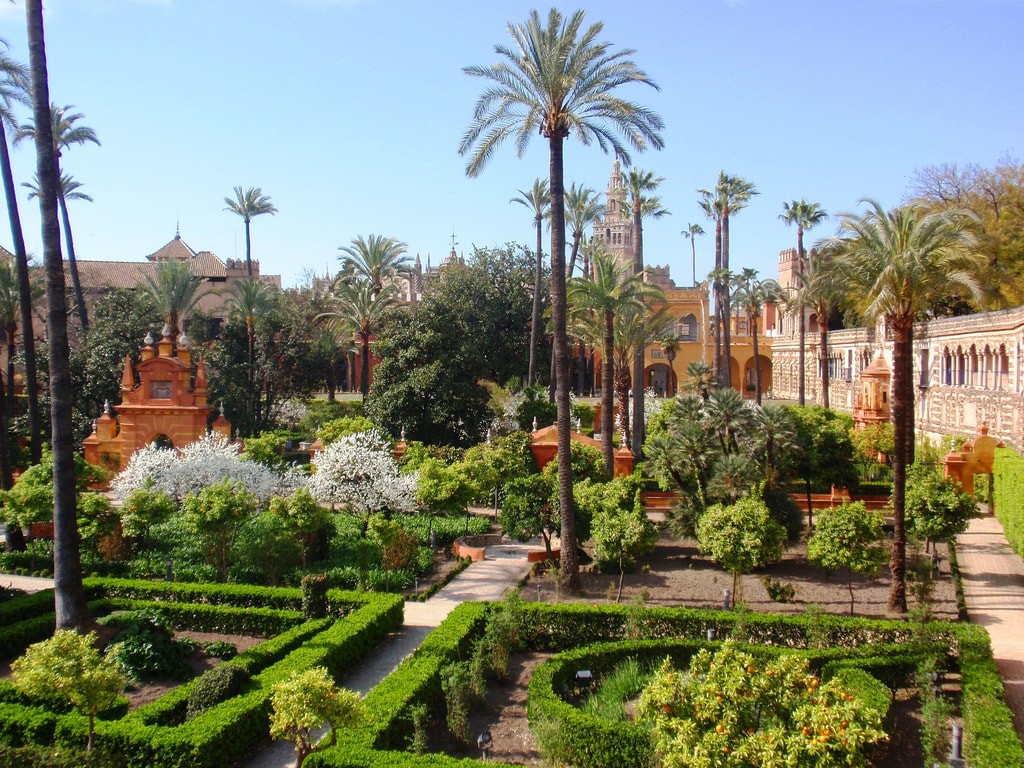 Photo That Prove Seville's Alcazar Is a Real Life Fairytale