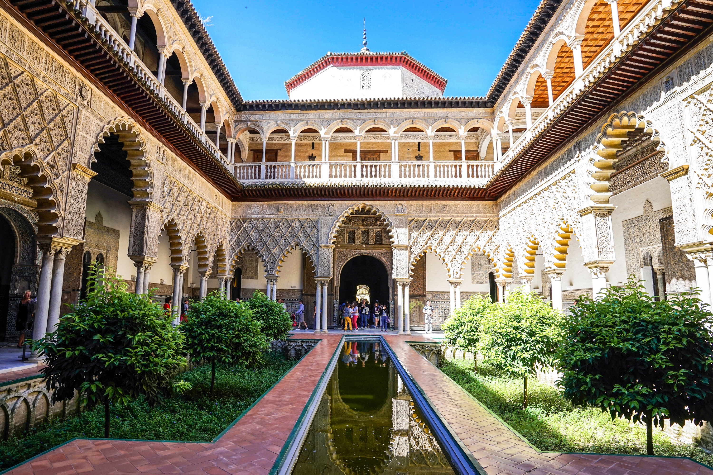 Royal Alcázar Of Seville Wallpapers - Wallpaper Cave