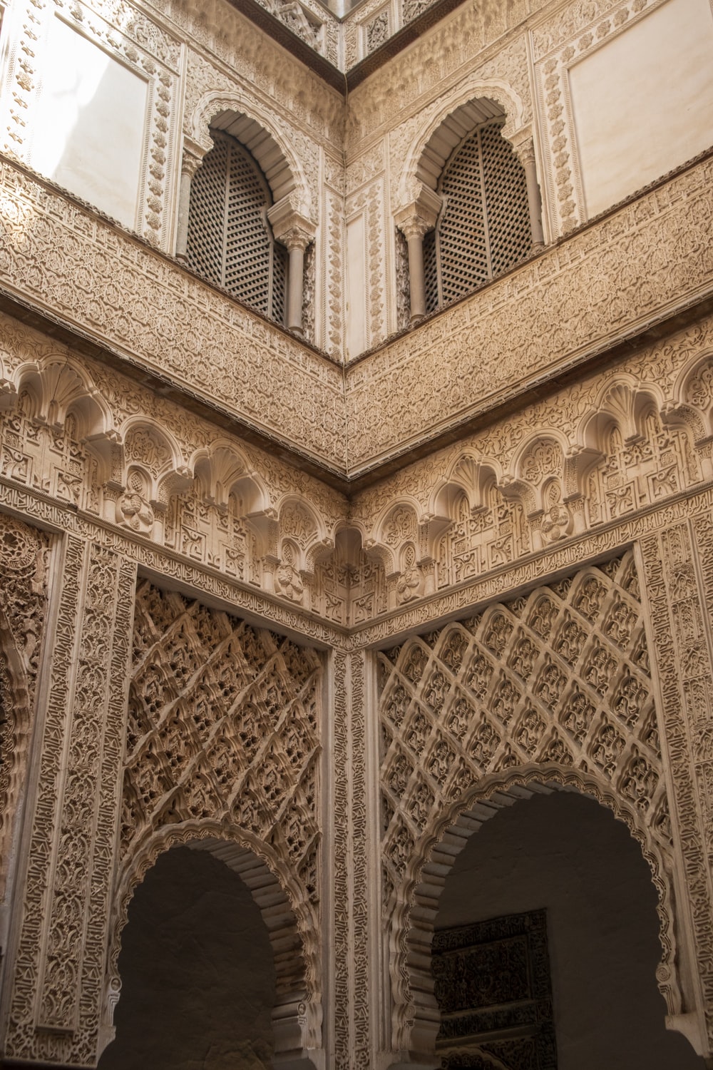 Royal Alcazar of Seville Palace in Seville, Spain photo