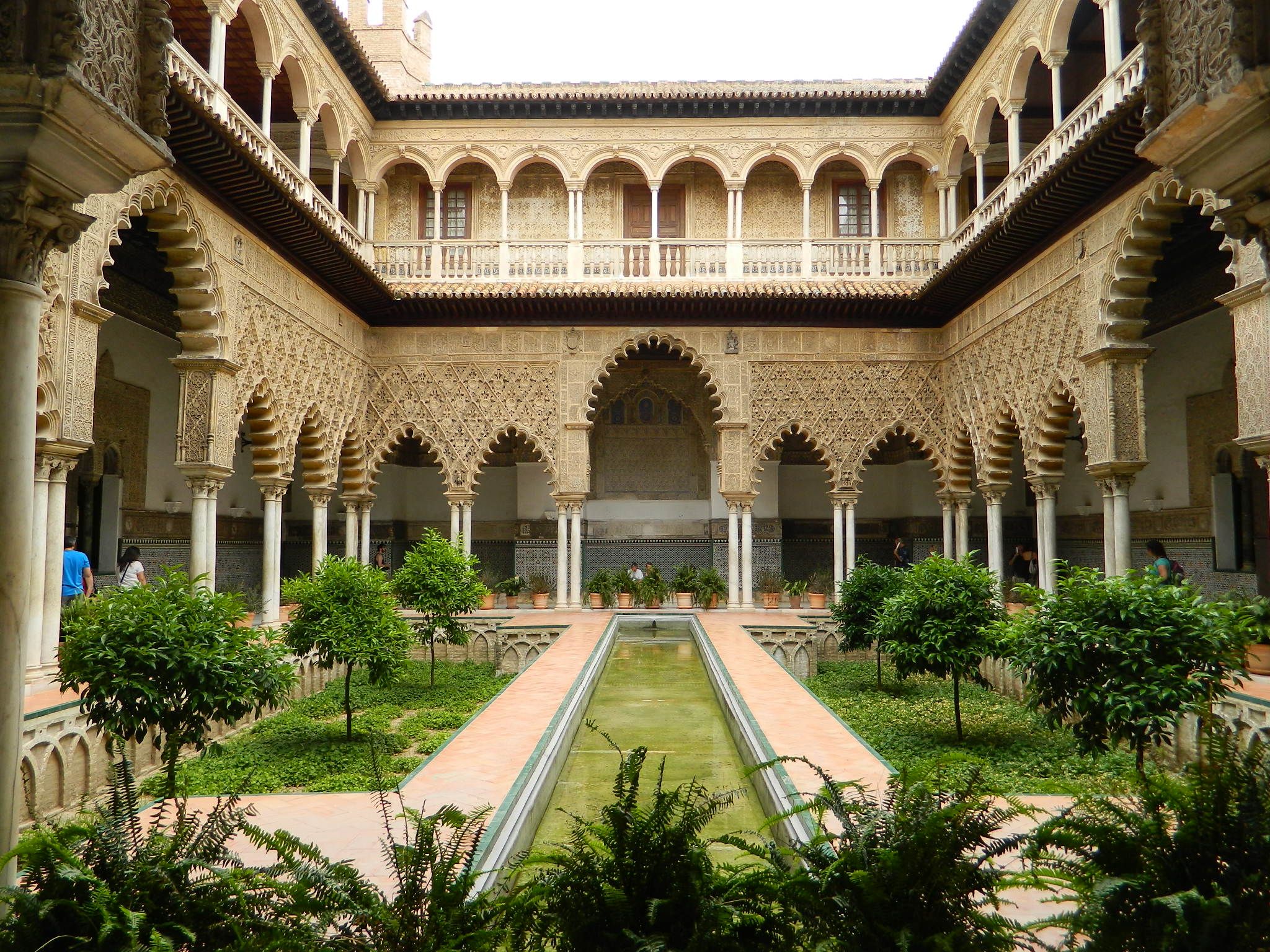 Royal Alcázar Of Seville Wallpapers - Wallpaper Cave