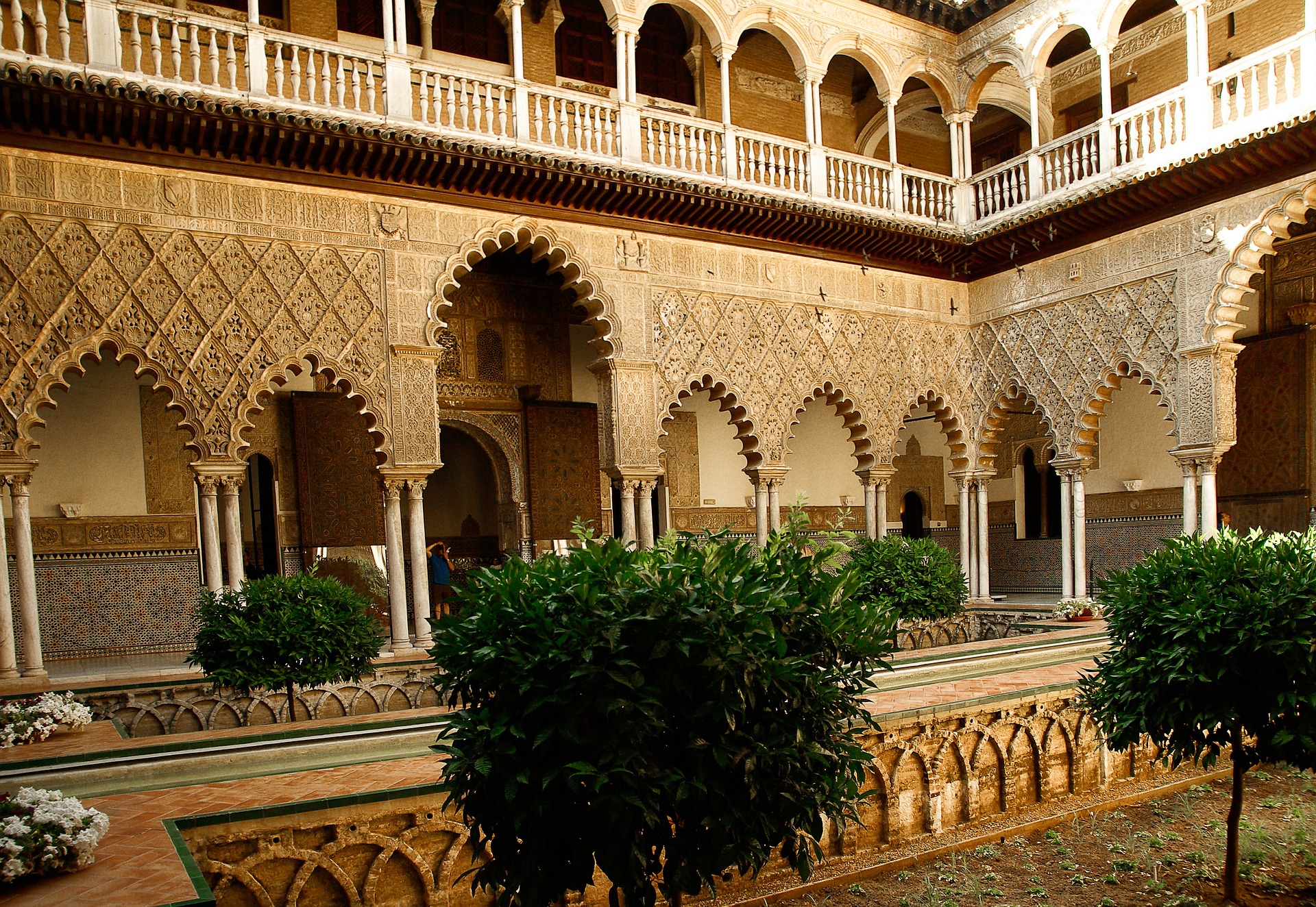 Photo That Prove Seville's Alcazar Is a Real Life Fairytale