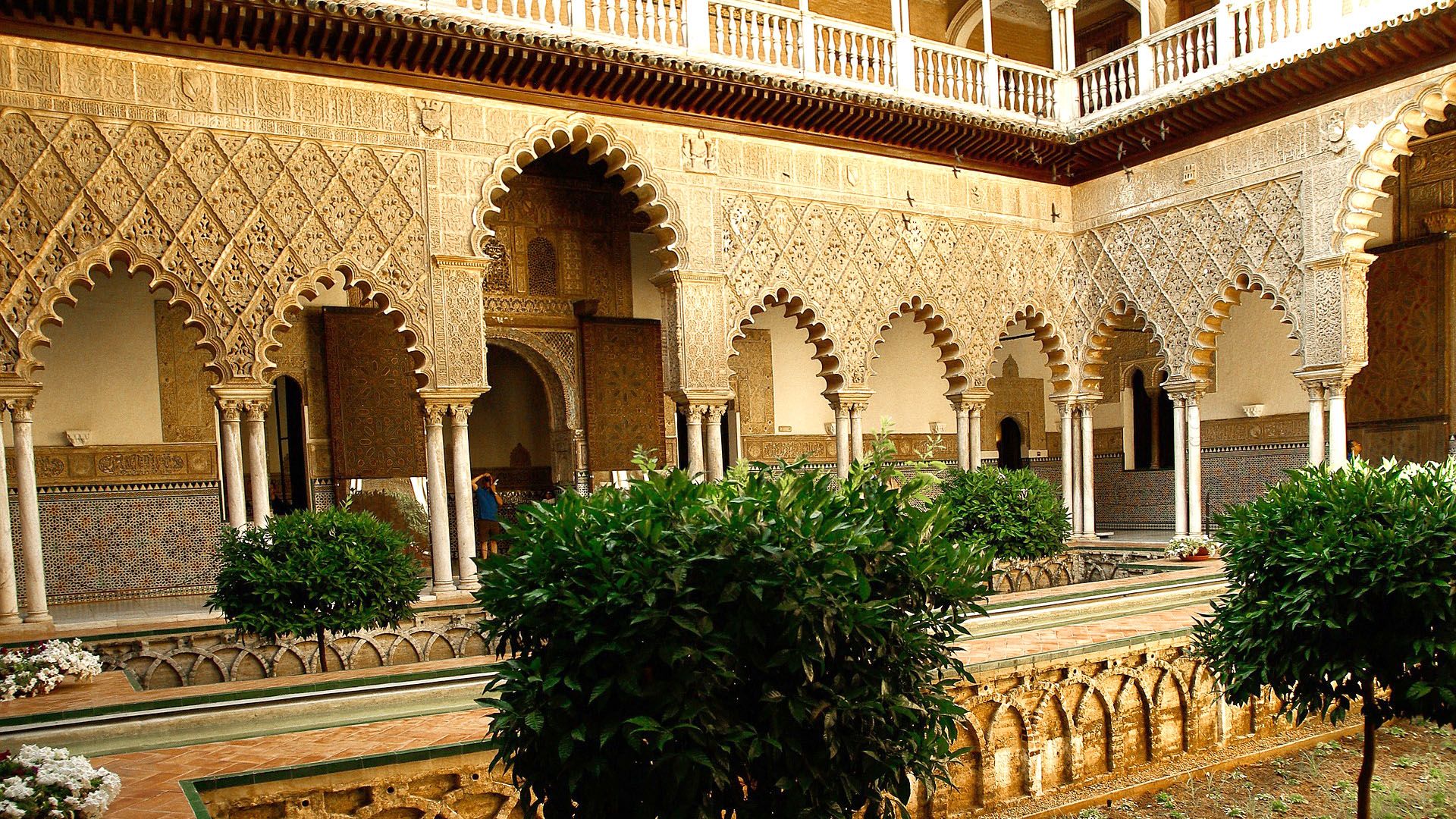 Real Alcazar of Seville in Seville