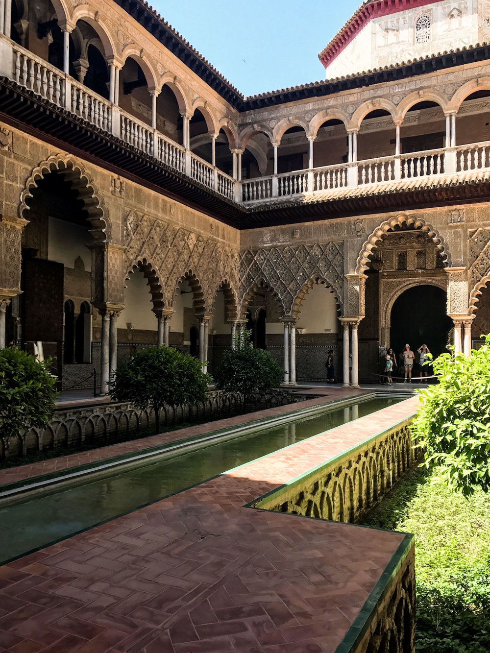 Step Back In Time at the Alcázar Seville, Spain