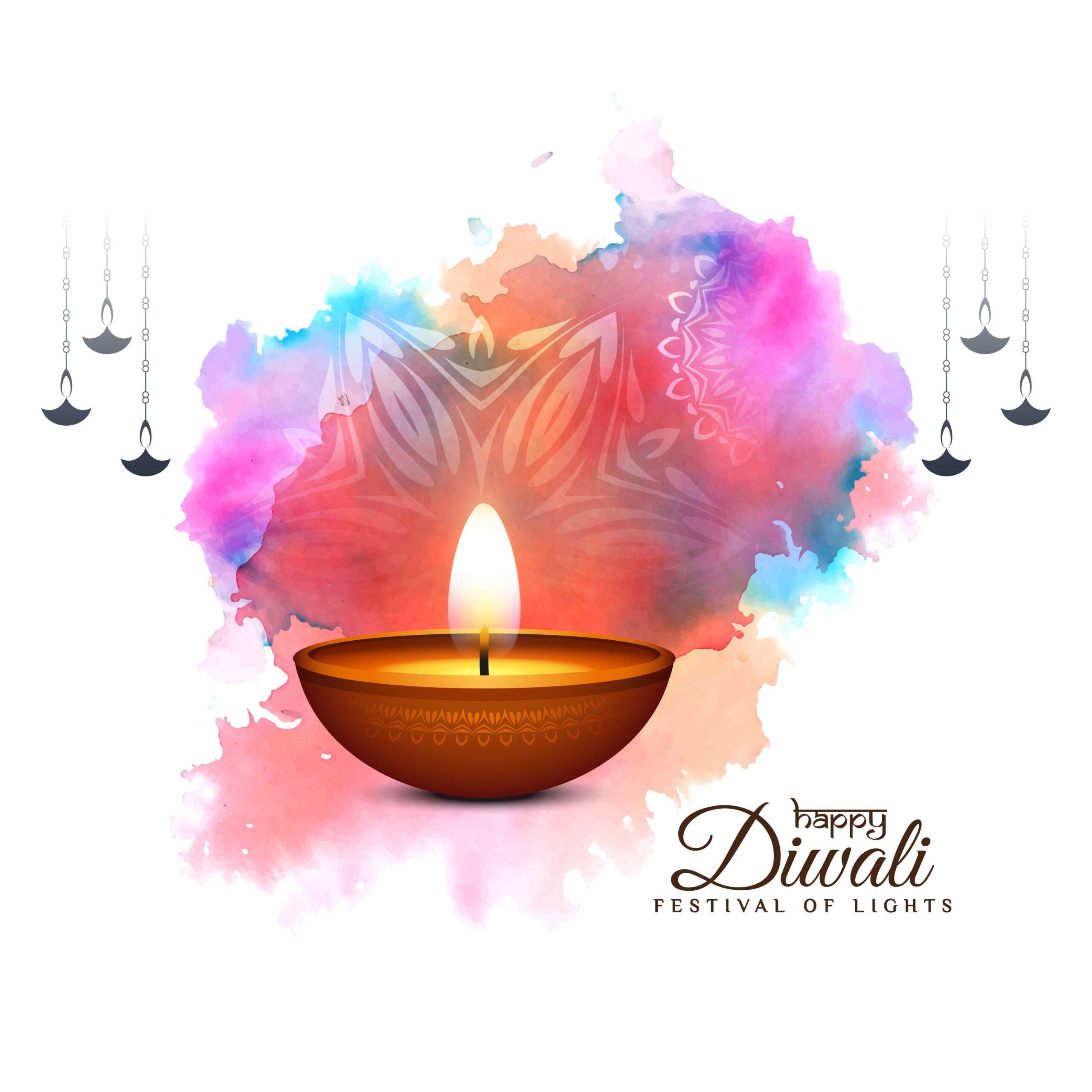 Happy Diwali 2021 Image & Photo Free Download