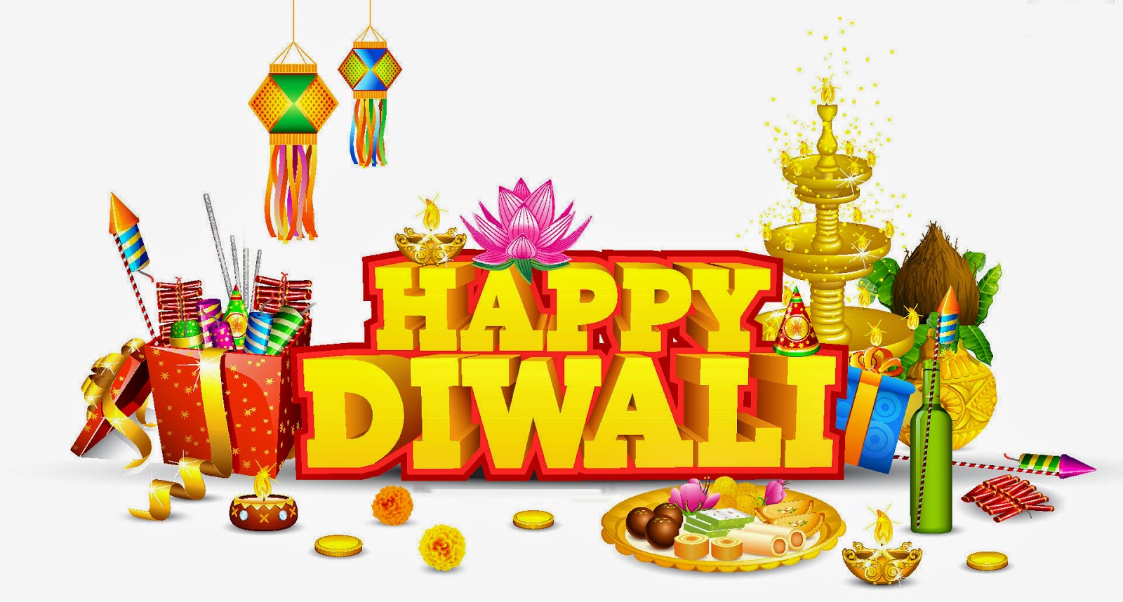 Happy Diwali - , messages, wishes, quotes, fireworks and rangoli