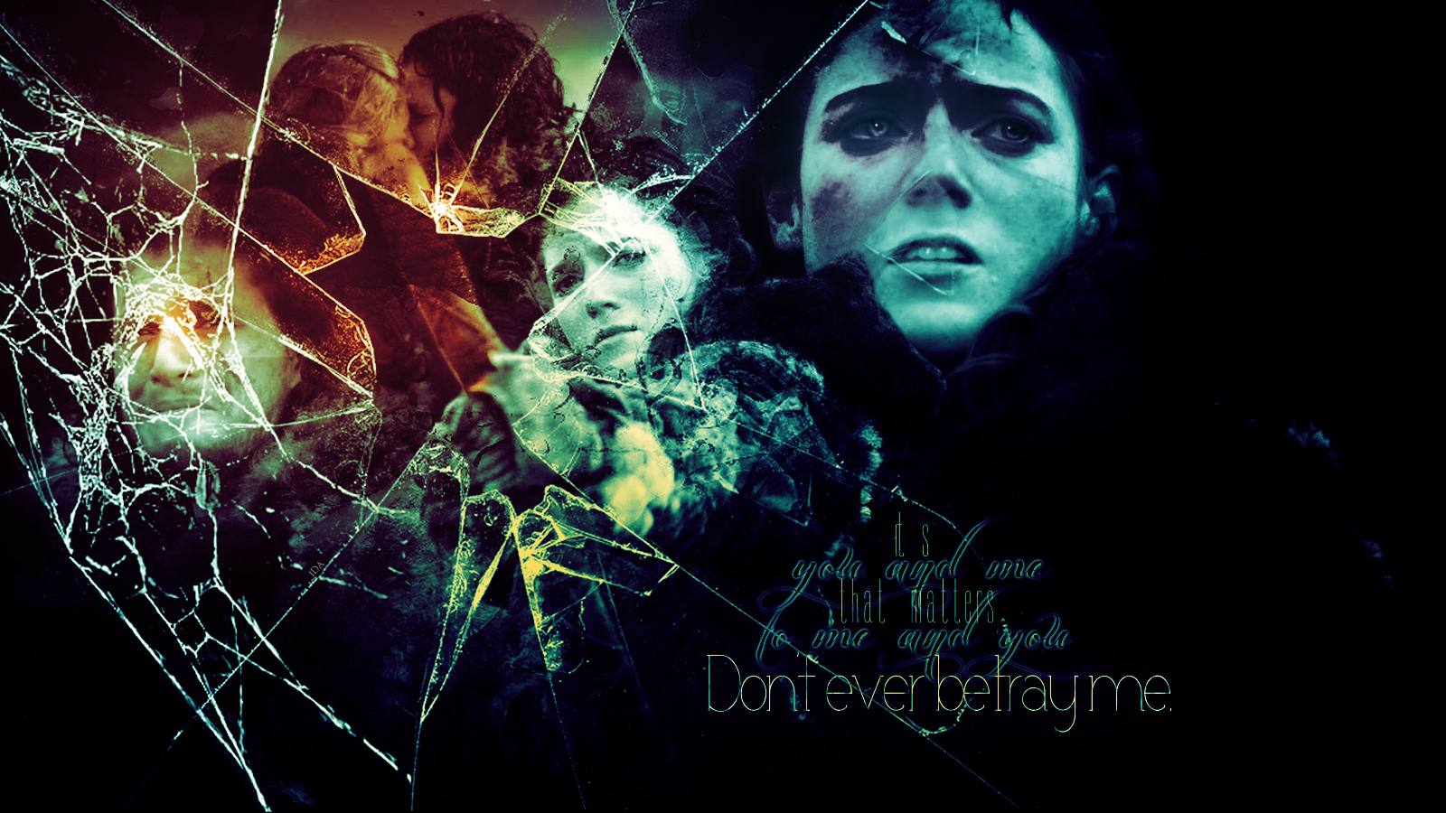 Jon Ygritte Wallpaper't Ever Betray Me Snow And Ygritte Wallpaper