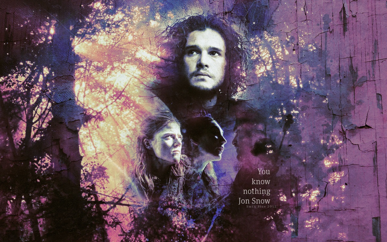 You Know Nothing, Jon Snow of Thrones Wallpaper