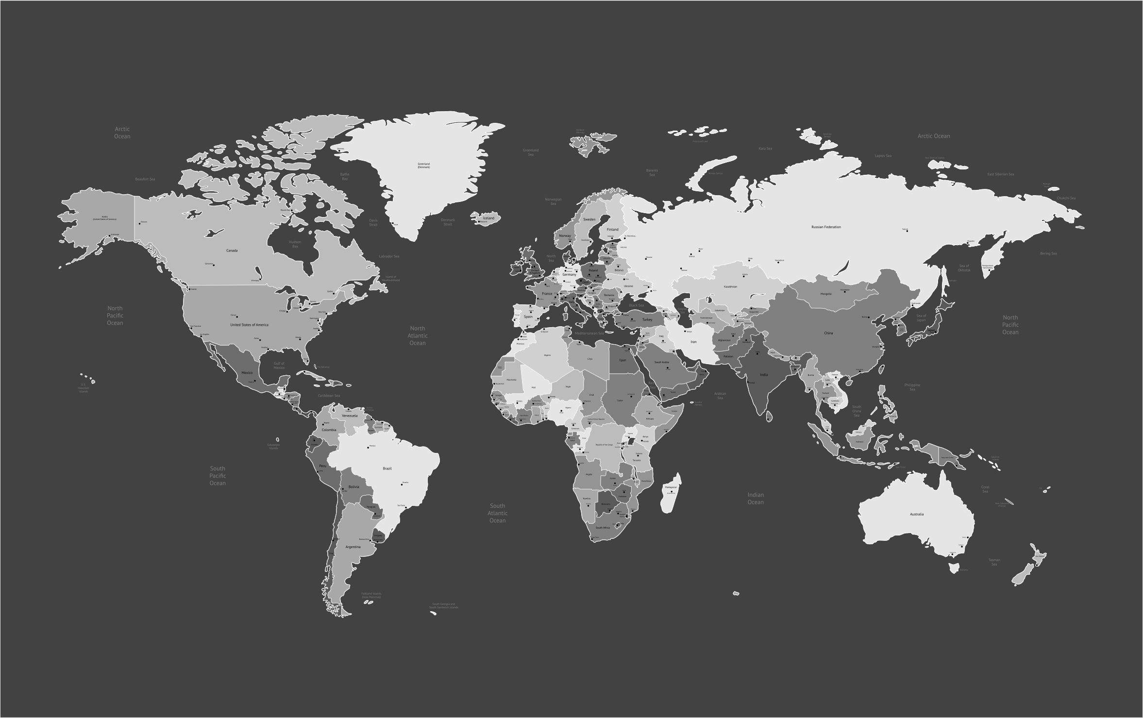 Free download Map Of The World Cool Wallpaper [2354x1479] for your Desktop, Mobile & Tablet. Explore Map of the World Wallpaper. Map of the World Wallpaper, Wallpaper Map of