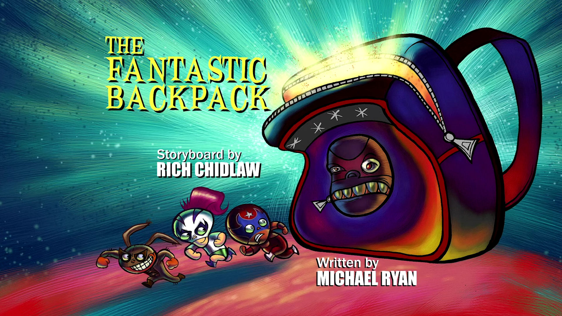 The Fantastic Backpack. ¡Mucha Lucha!