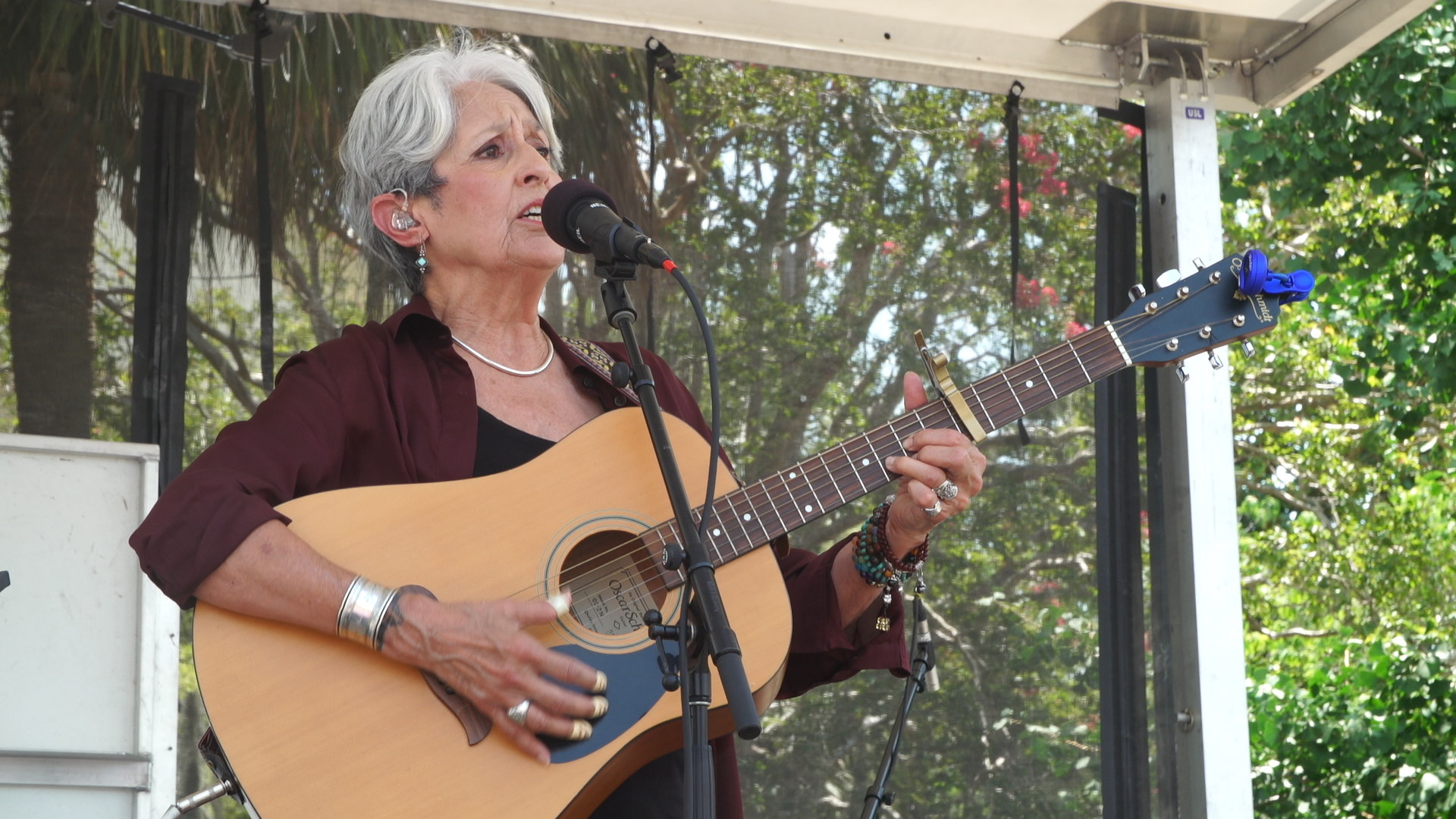 Joan Baez, Kennedy Center Honoree, the perfect voice at the right time Washington Post