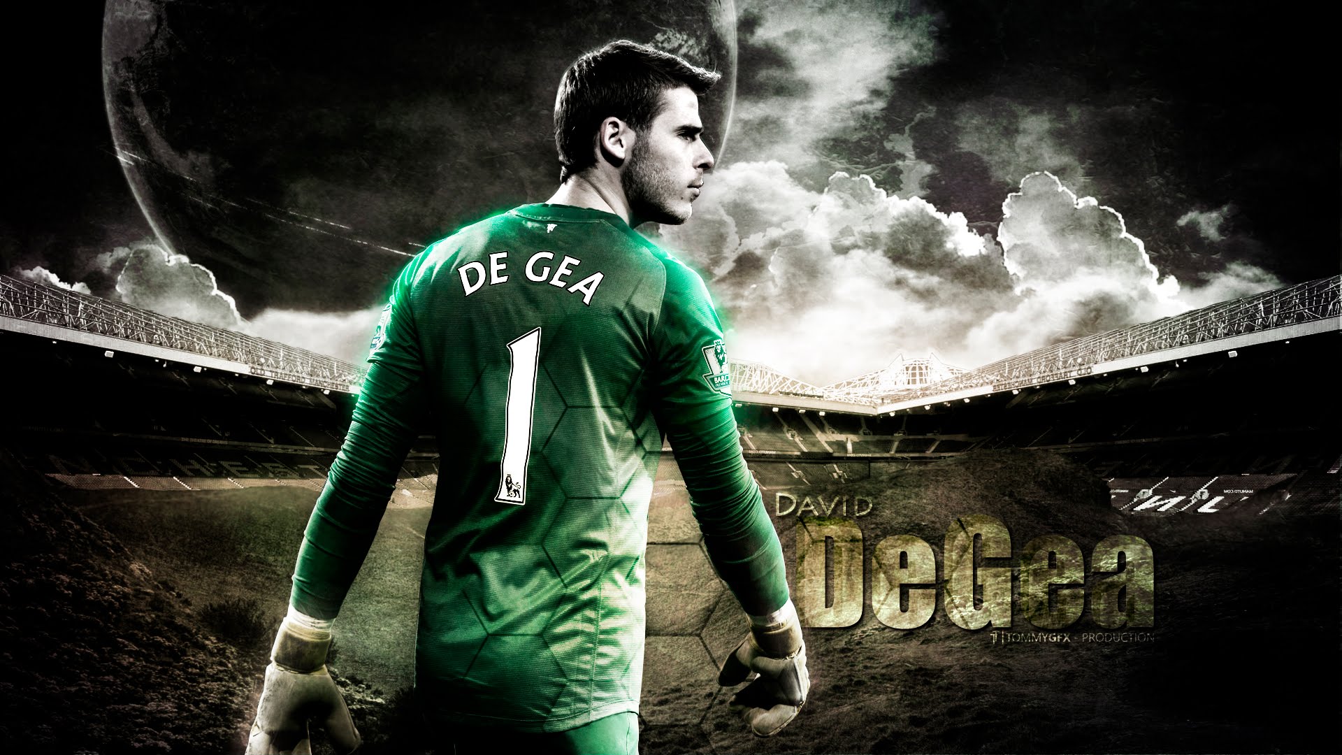 Collection Of Beautiful Quality De Gea Background For Laptop