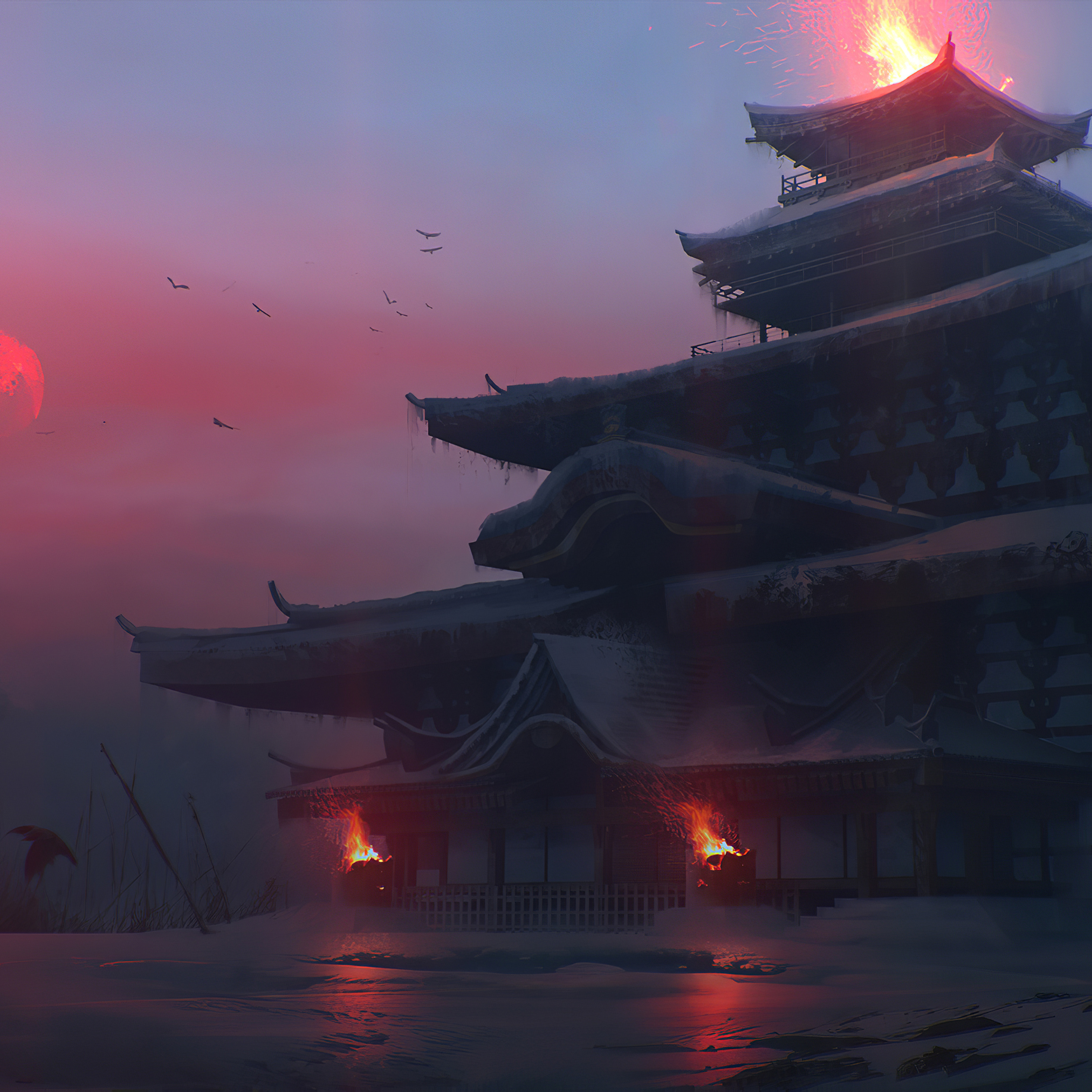 Japan Temple 4k iPad Pro Retina Display HD 4k Wallpaper, Image, Background, Photo and Picture