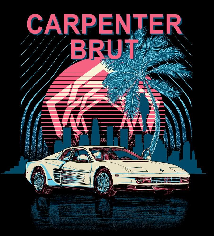 Carpenter Brut Wallpapers - Wallpaper Cave