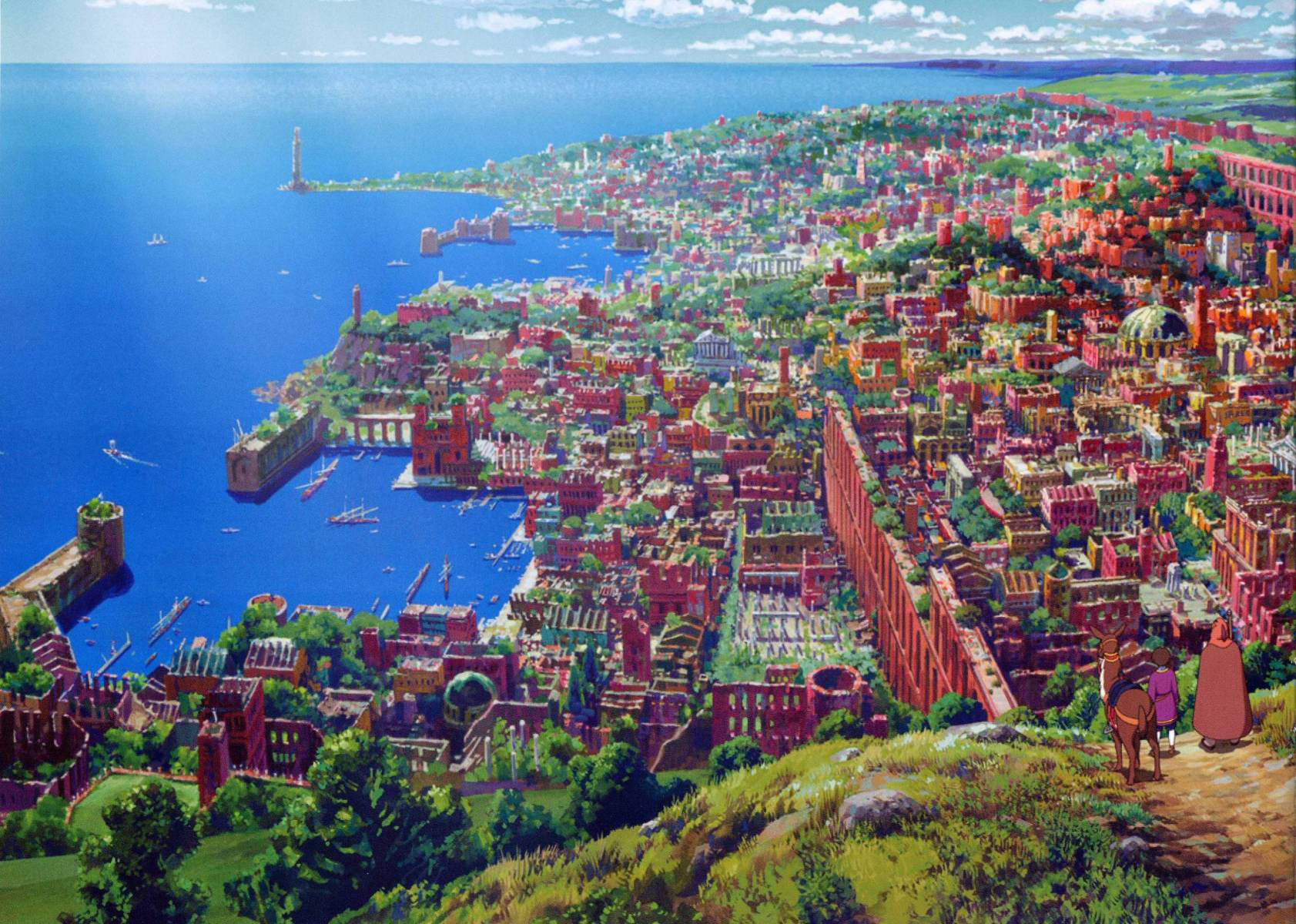Tales From Earthsea and Scan Gallery