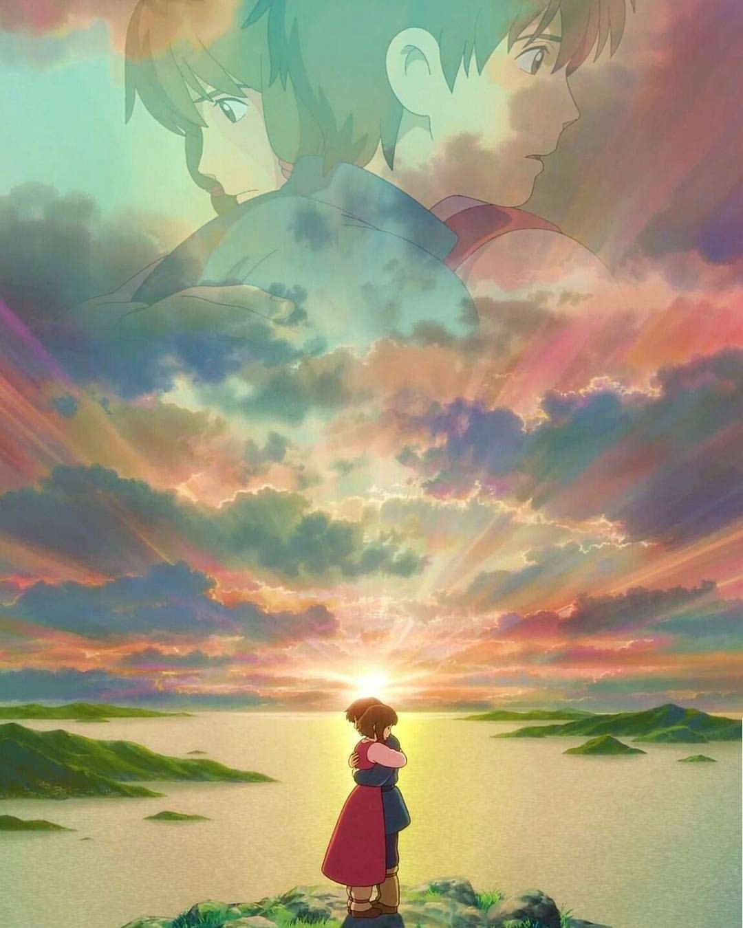 Tales from Earthsea #studioghibli #talesfromearthsea #therru #goromiyazaki Original picture:. Studio ghibli art, Ghibli art, Studio ghibli