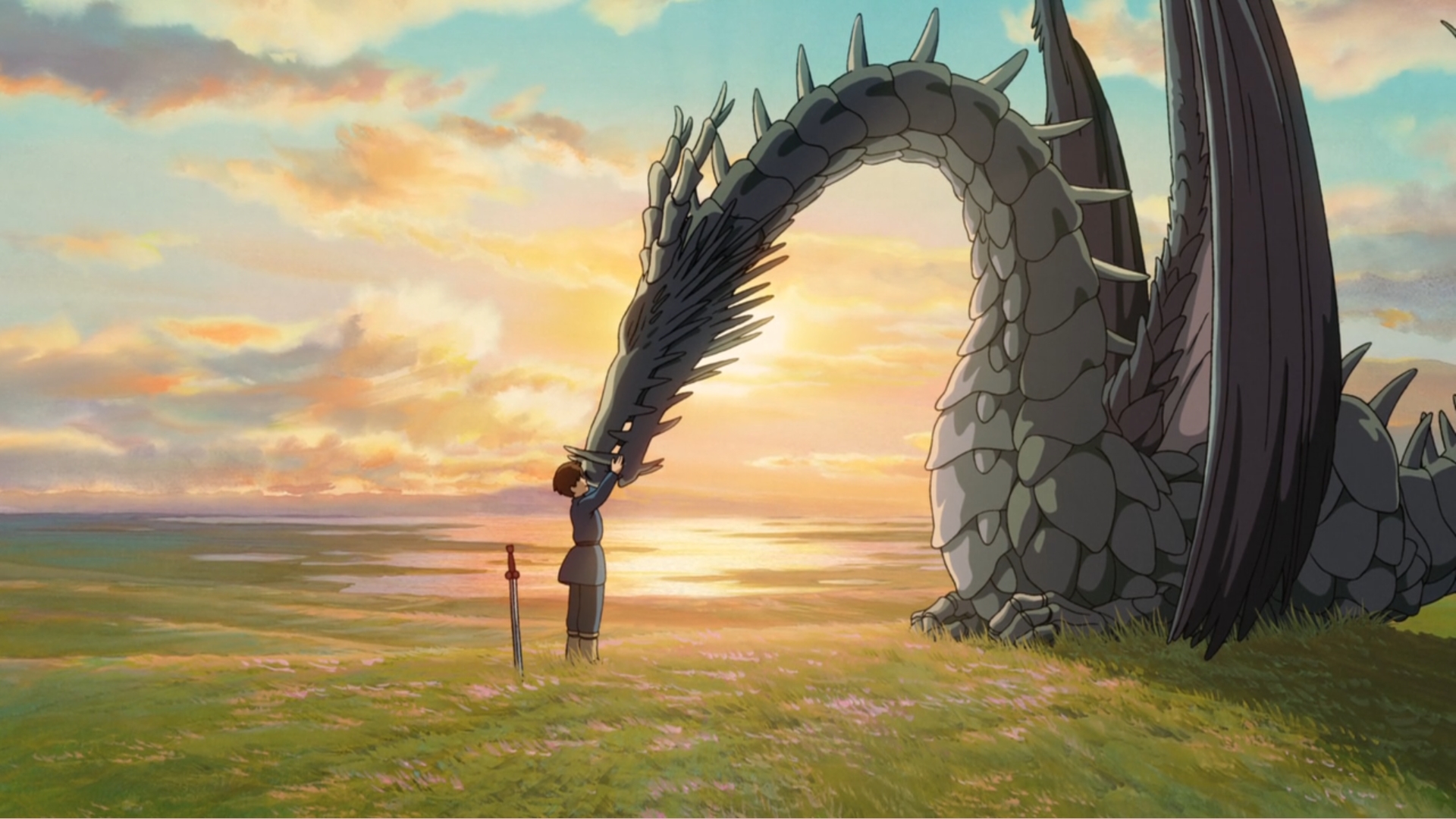 Tales from Earthsea Wallpaper Ghibli Wallpaper
