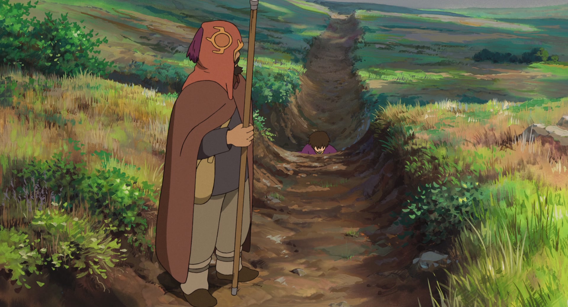 Tales from Earthsea Screencap