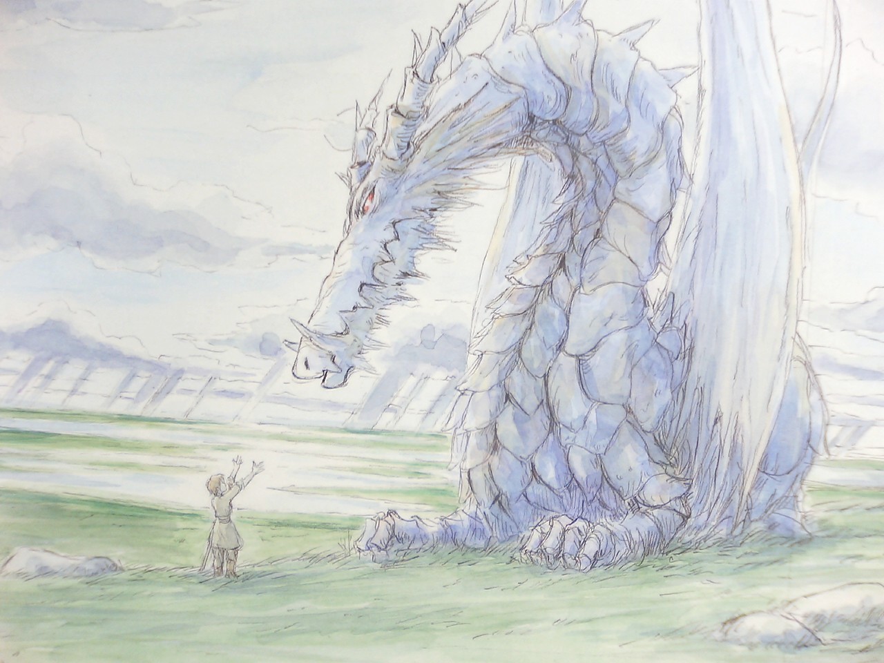 Tales of Earthsea HD wallpaper, Background