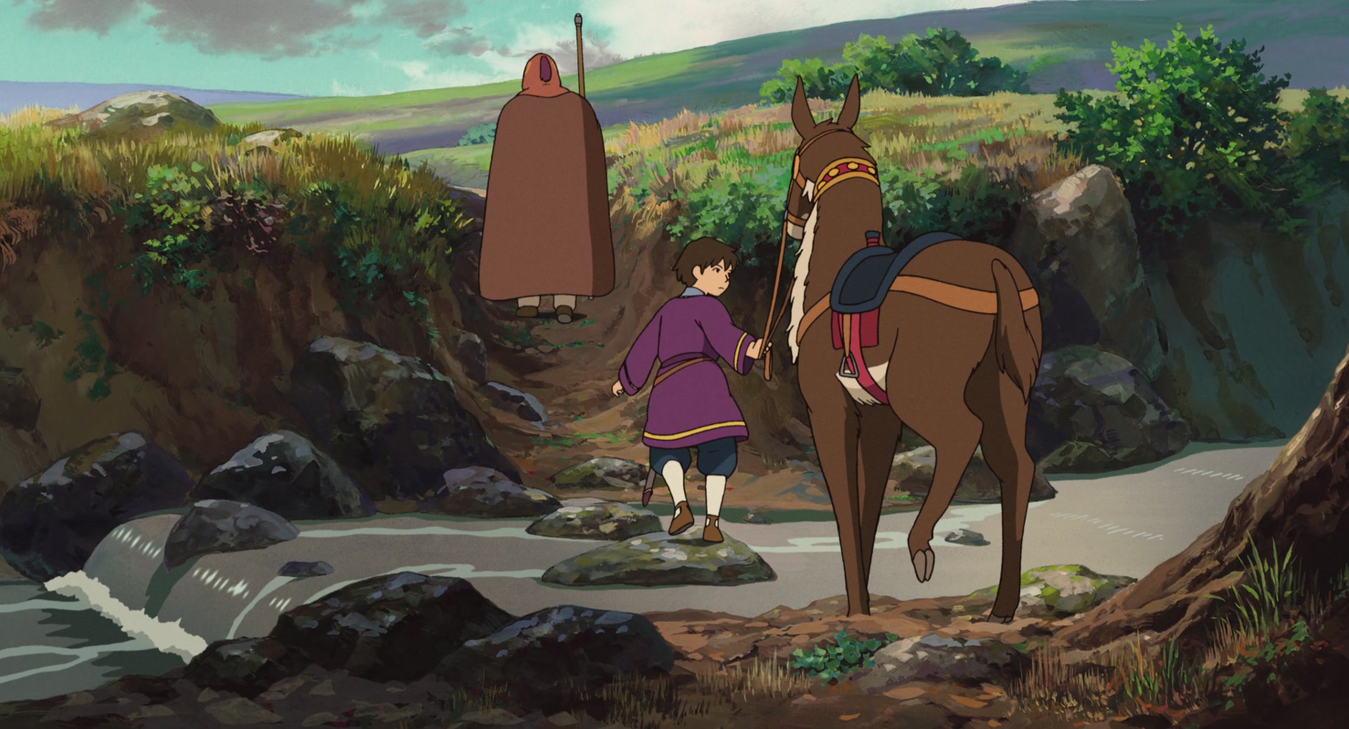 Tales from Earthsea Screencap