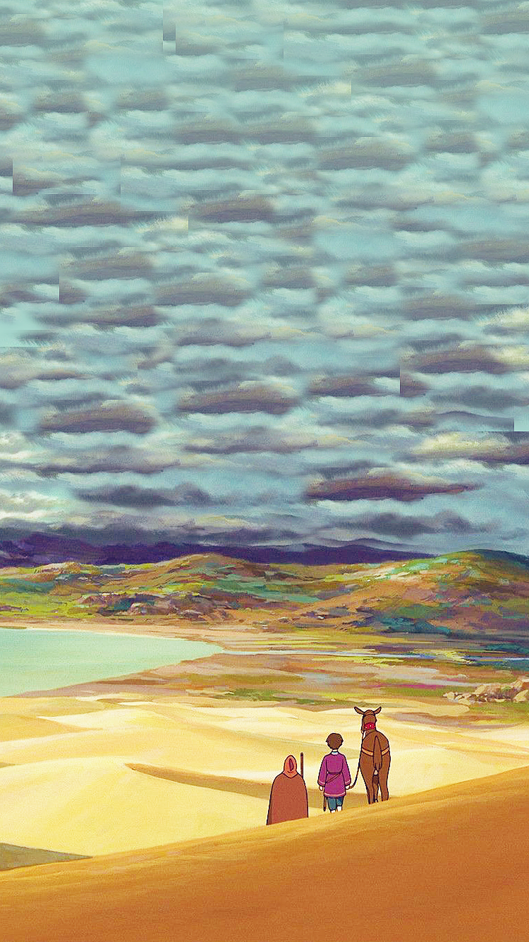 Tales from Earthsea Phone Background Ghibli Photo