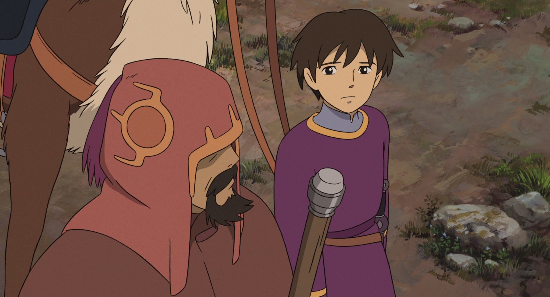 Tales from Earthsea Screencap