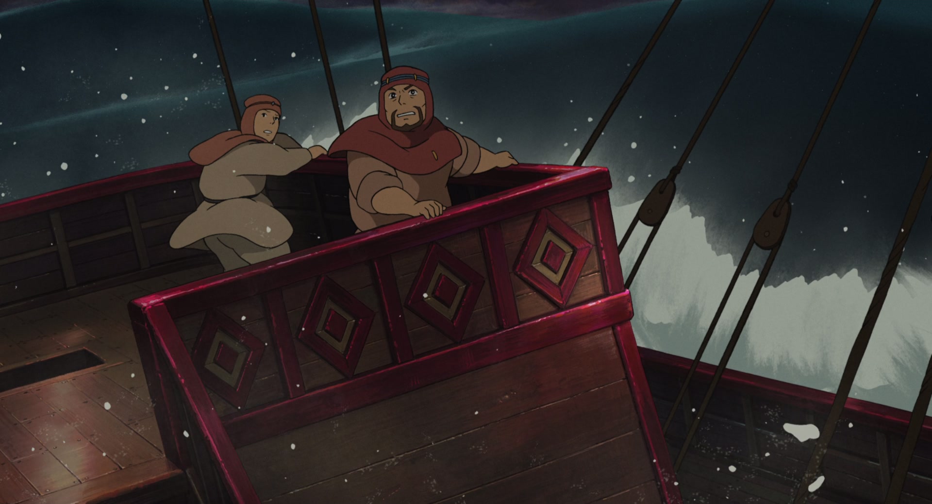 Tales from Earthsea Screencap
