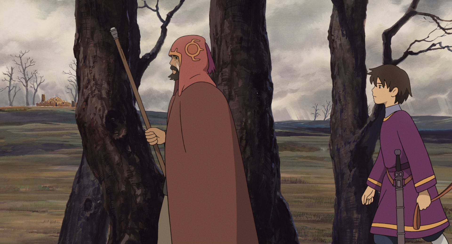 Tales from Earthsea Screencap