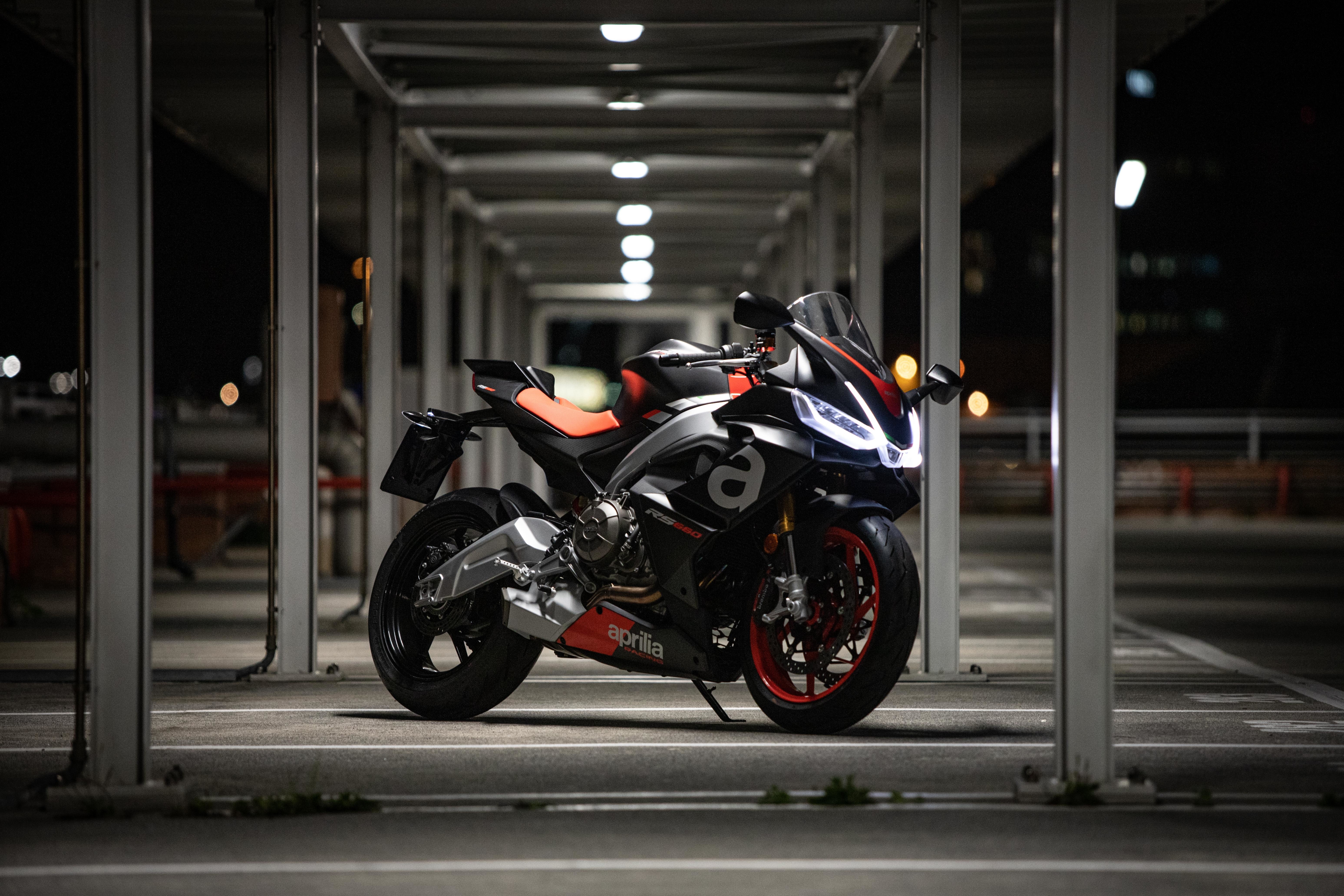 Wallpaper. Motorcycles. photo. picture. motorcycle, Aprilia, RS 660, Sports bikes, 2021
