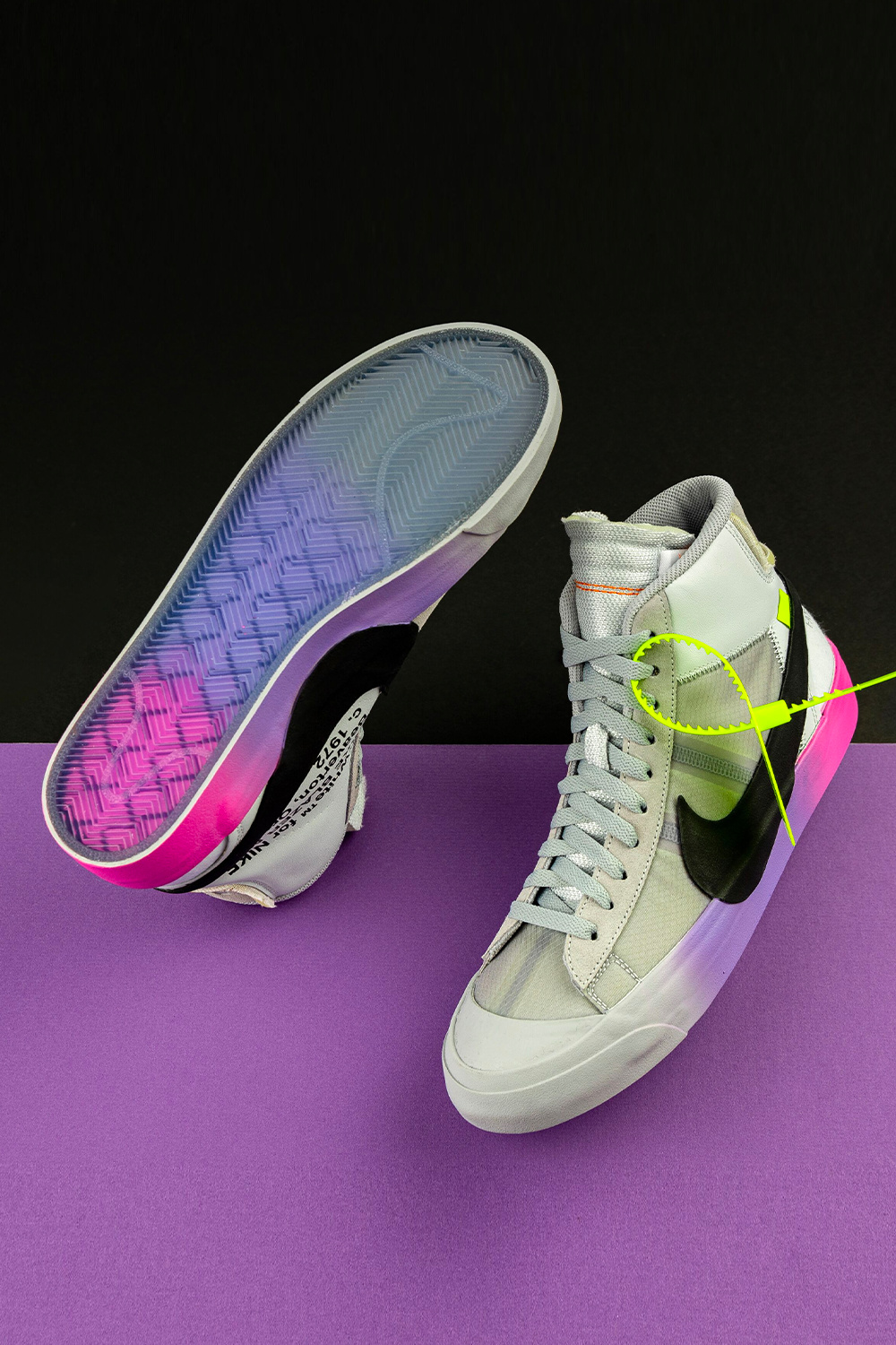 Off White X Nike Blazer Mid Queen. Hype Shoes, Sneakers Fashion, Nike Blazer