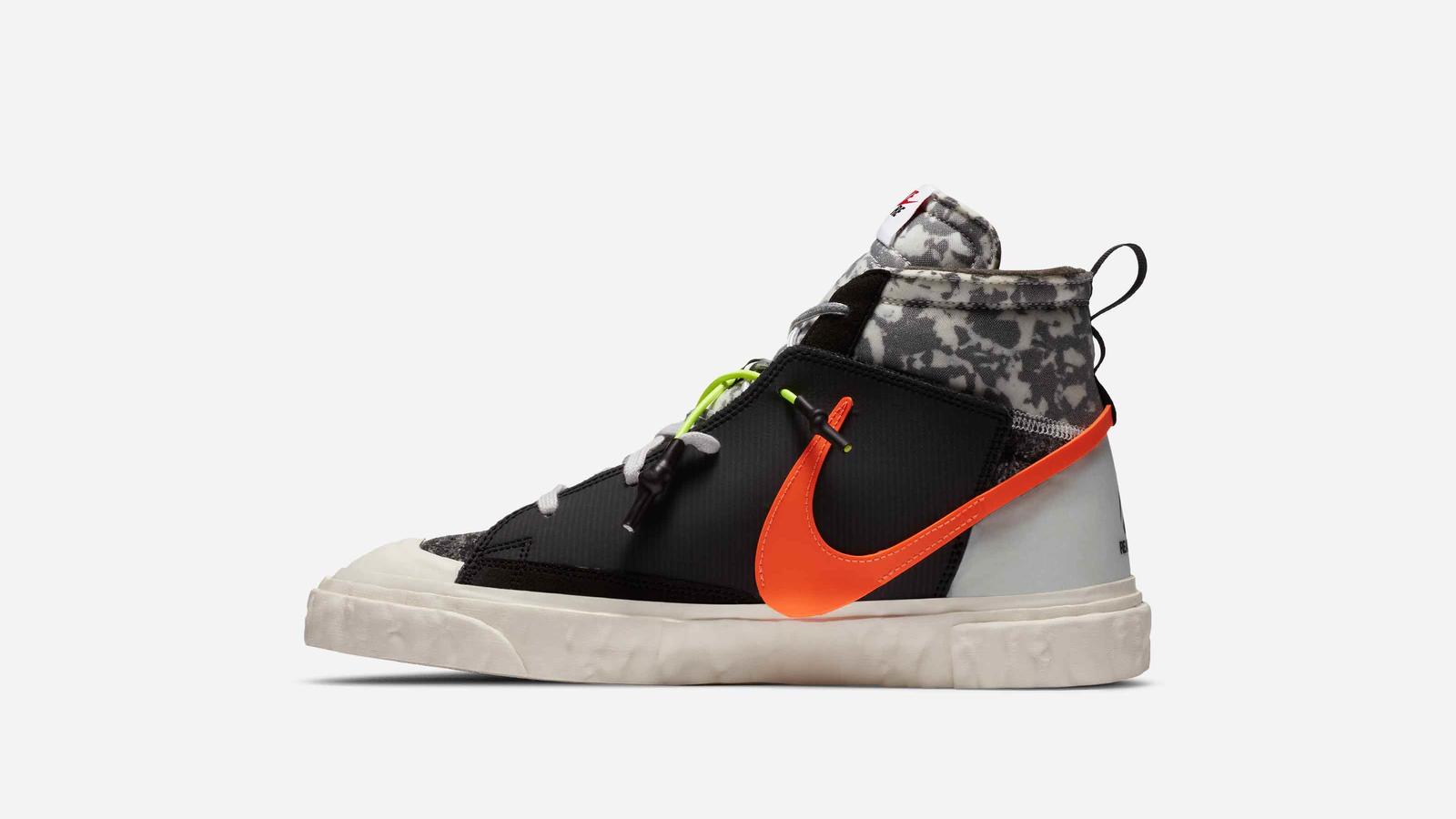 Nike x READYMADE Blazer Mid Official Image Release Date