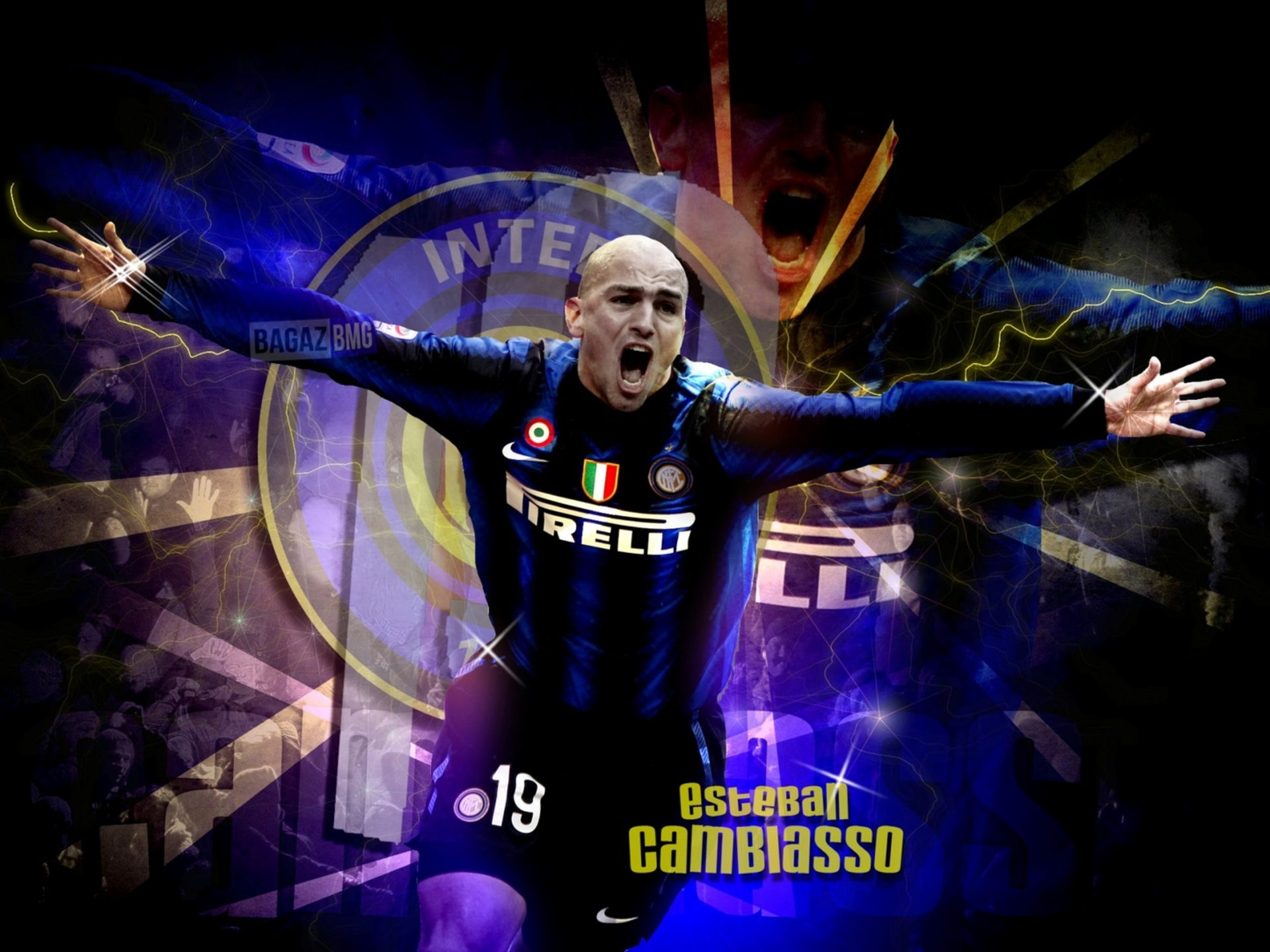 Esteban Cambiasso HD Wallpaper