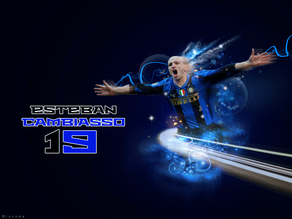 Oveditio: Esteban Cambiasso Wallpaper 2011