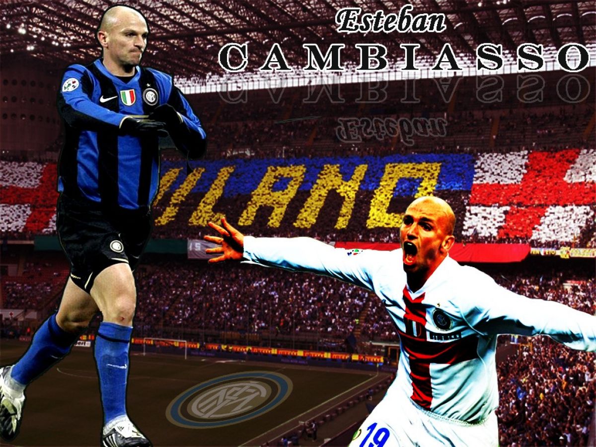 Esteban Cambiasso Inter 图片s. 照片图像图像