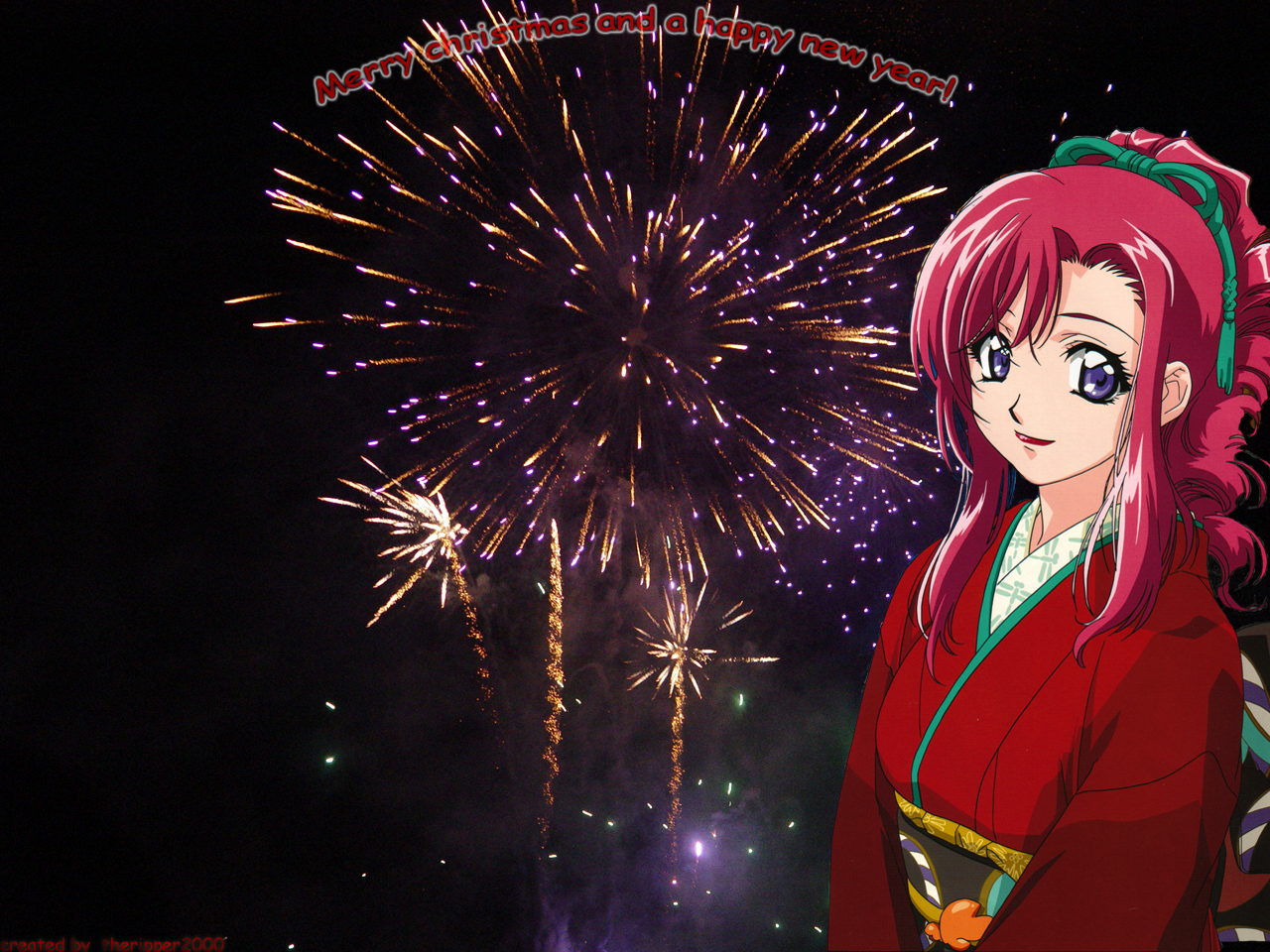 Onegai Teacher Wallpaper: my christmas wallpaper