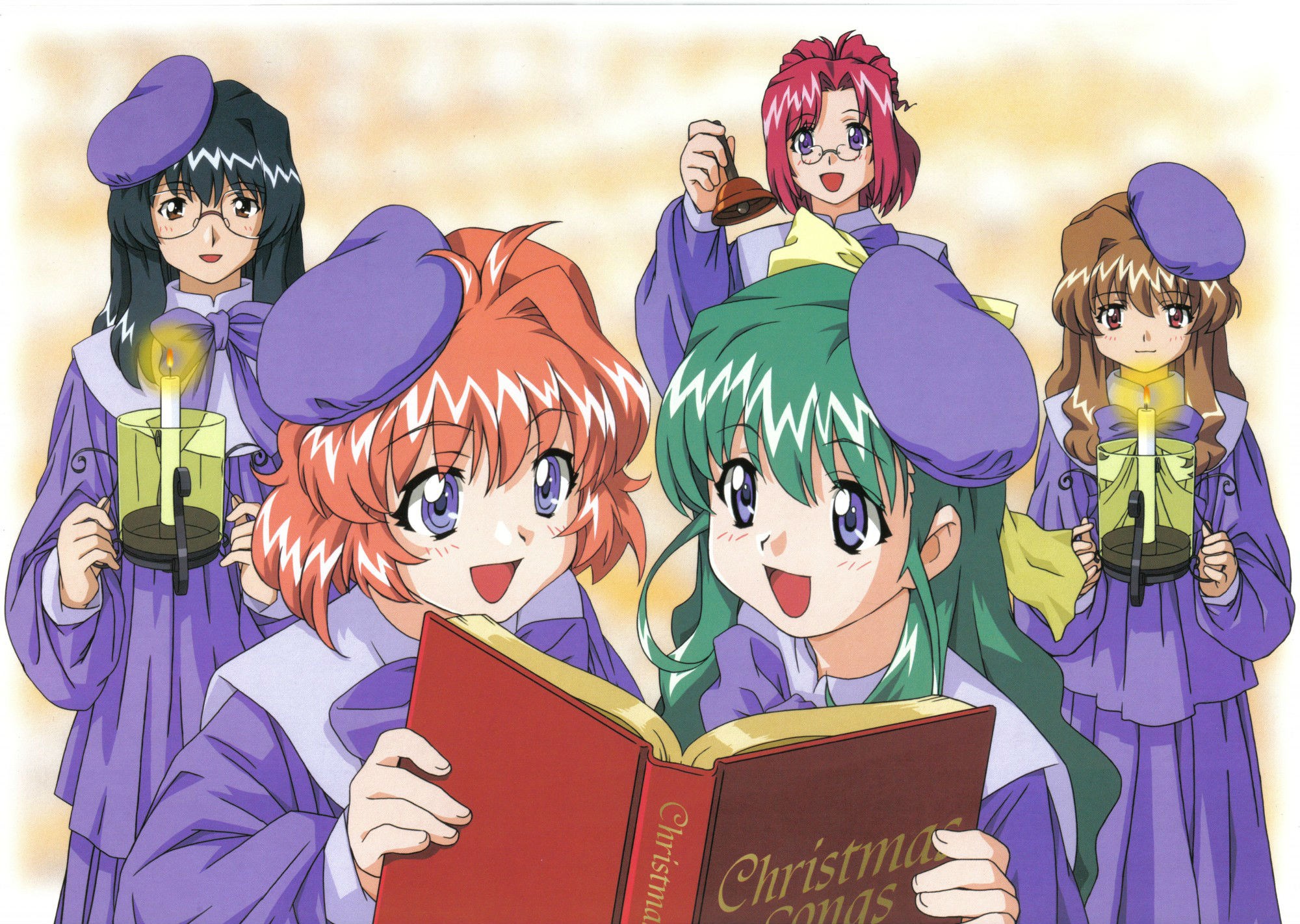 2000x1422 free wallpaper and screensavers for onegai twins