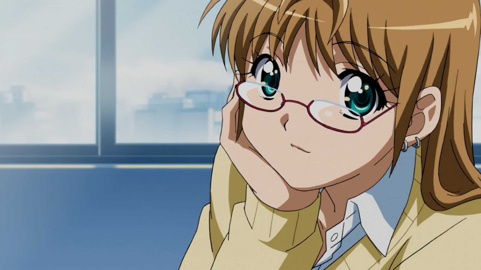 anime, cartoon, comics, Onegai Teacher, Kazami Mizuho, Kusanagi Kei, screenshot, mangaka. Mocah HD Wallpaper