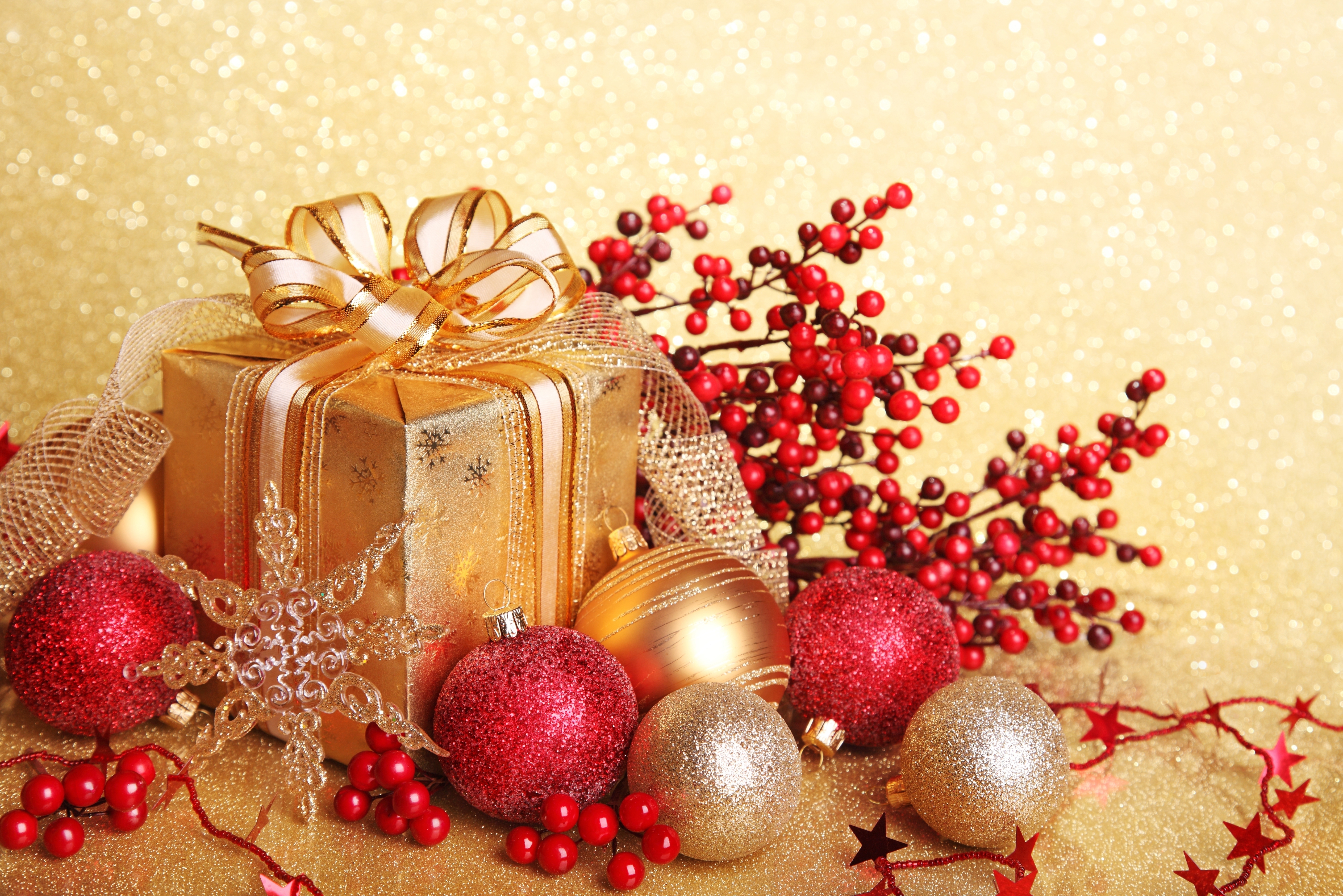 Christmas Gift Wallpaper