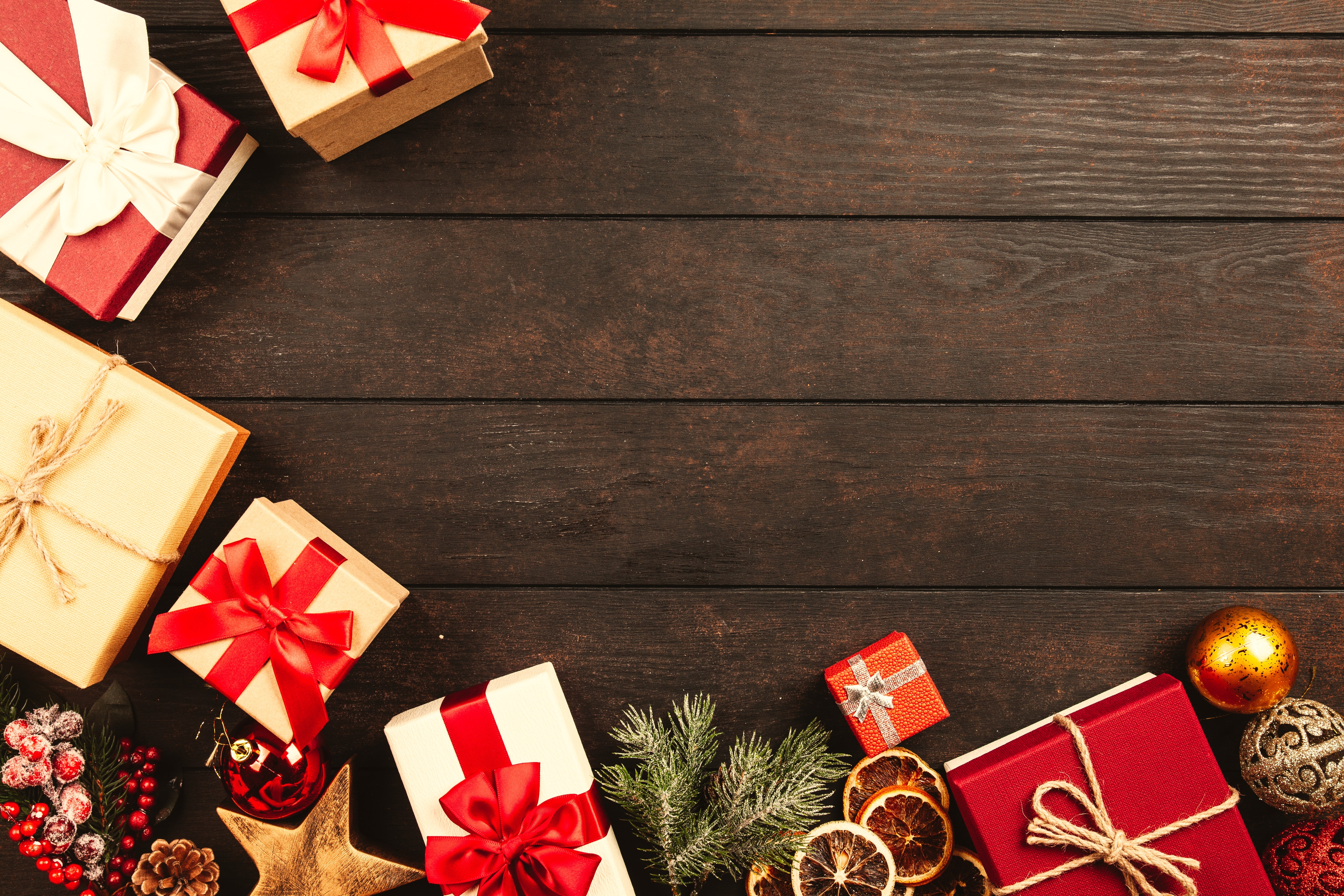 Assorted Color Gift Boxes · Free
