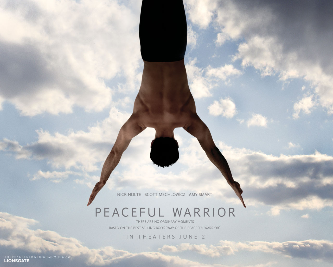 Peaceful Warrior: free desktop wallpaper and background image