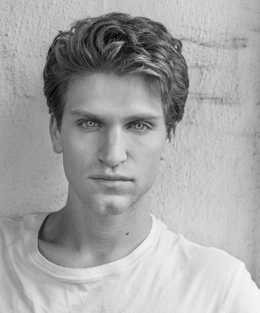 Keegan Allen Drawing, Pencil, Sketch, Colorful, Realistic Art Image