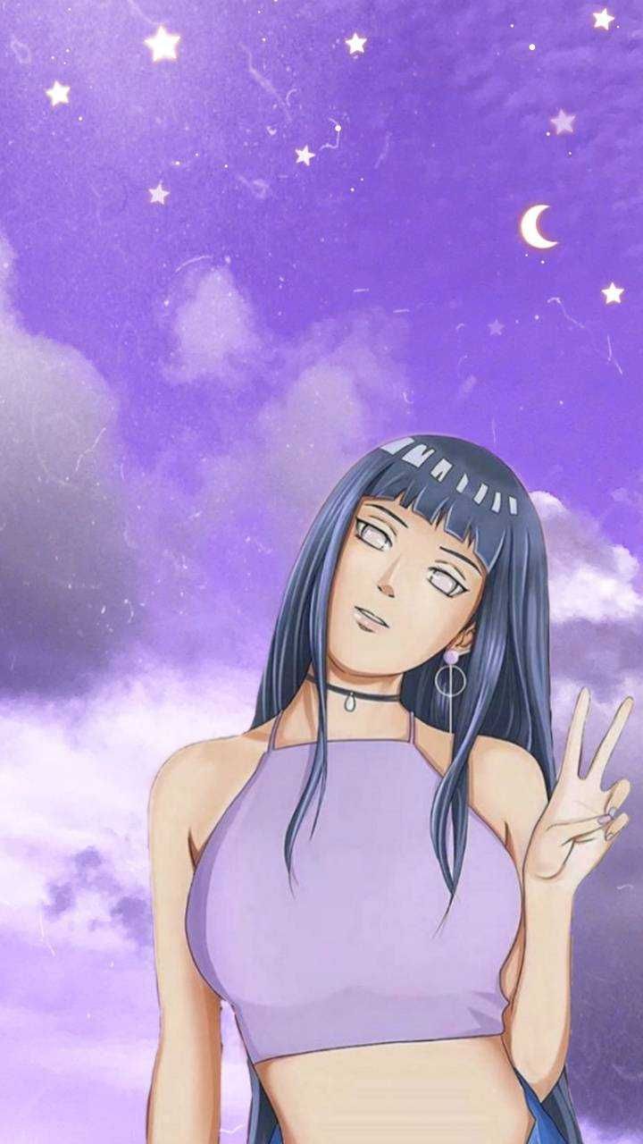 Cute Hinata Wallpaper