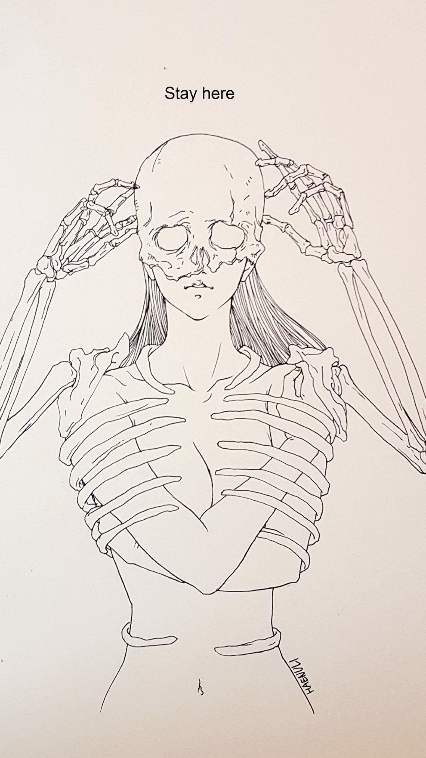 Sad aesthetic wallpaper, Stay here • Wallpaper For You HD Wallpaper For Desktop & Mobile